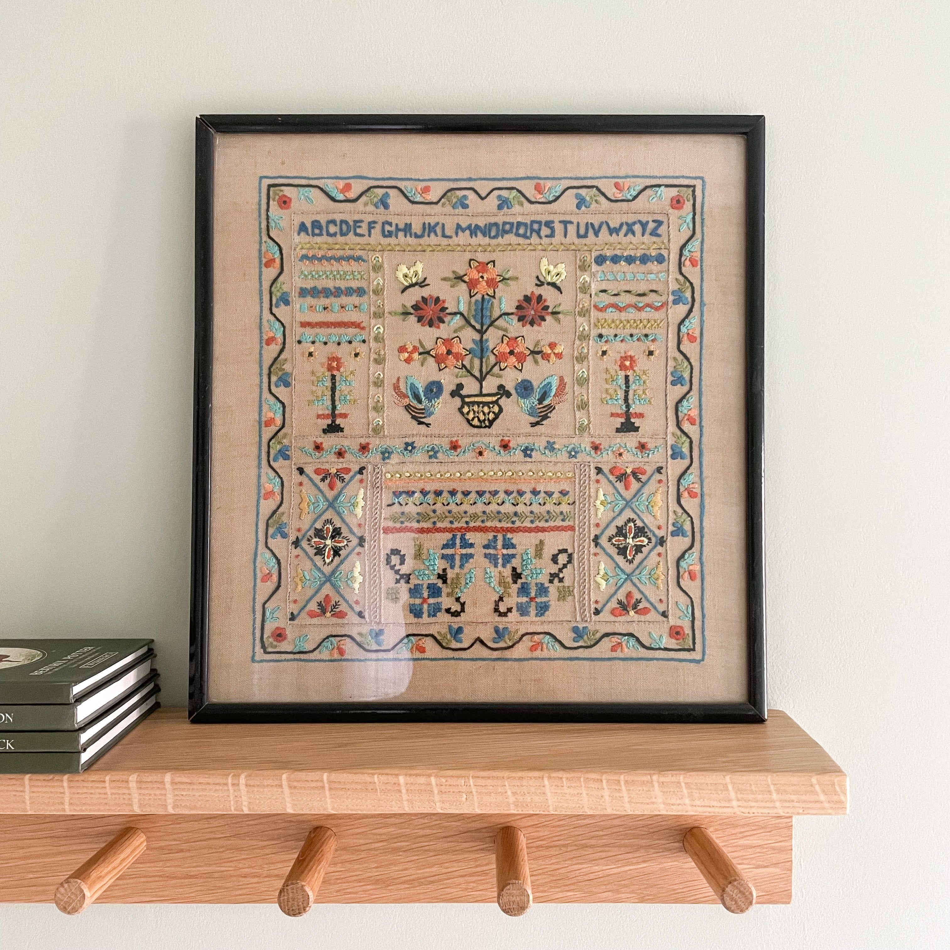Vintage Nursery Art