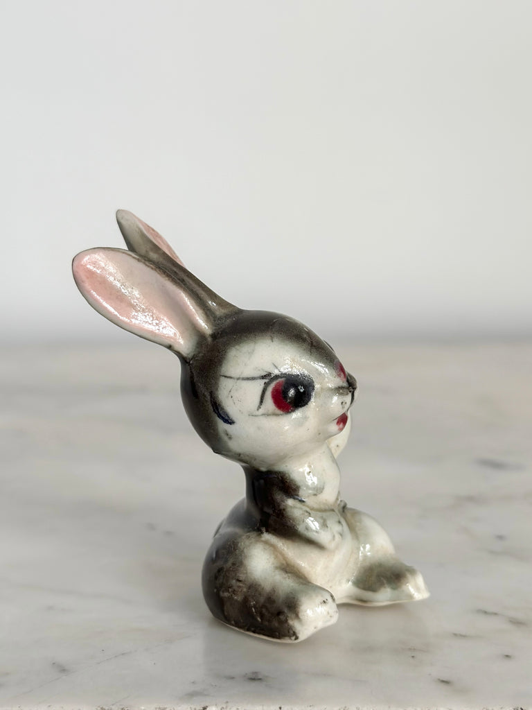 Vintage 1950s Japanese ceramic/china rabbit - Moppet
