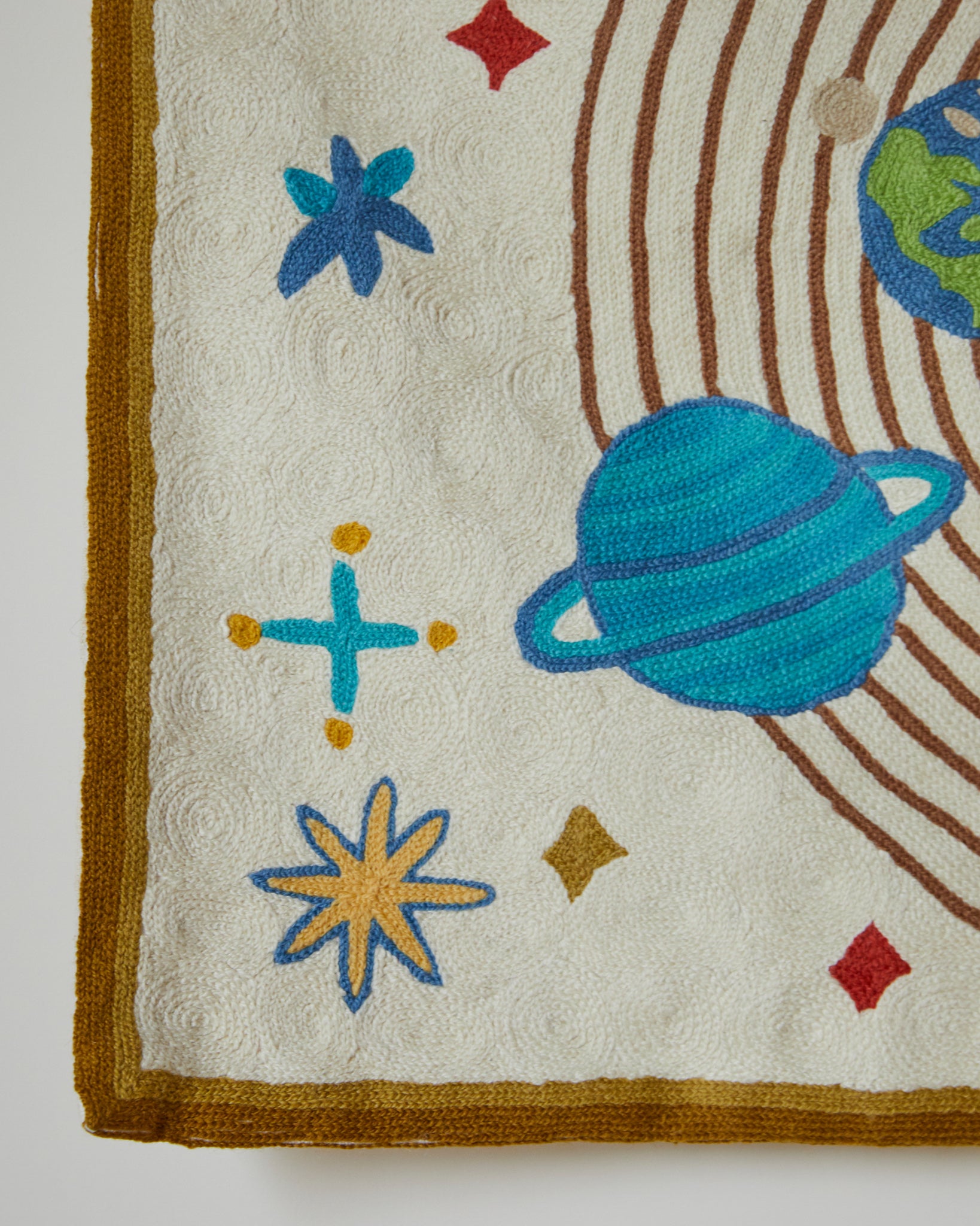 Solar System tapestry, Delina