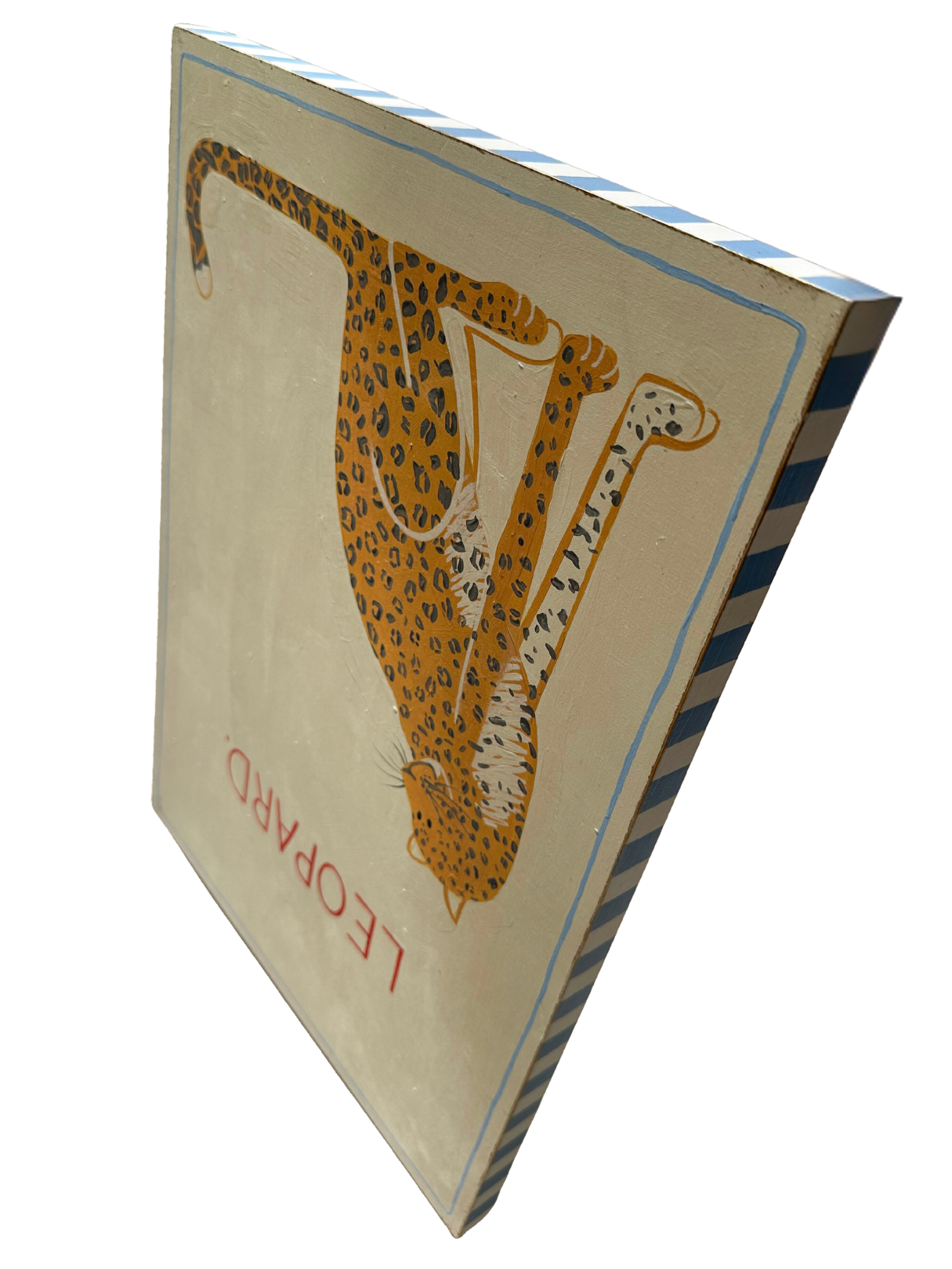 ‘Leopard’, Gabriella Moxey X Moppet Mini Curators Collection, 2024 (as seen on TV’s ‘Portrait Artist of the Year 2024’) - Moppet