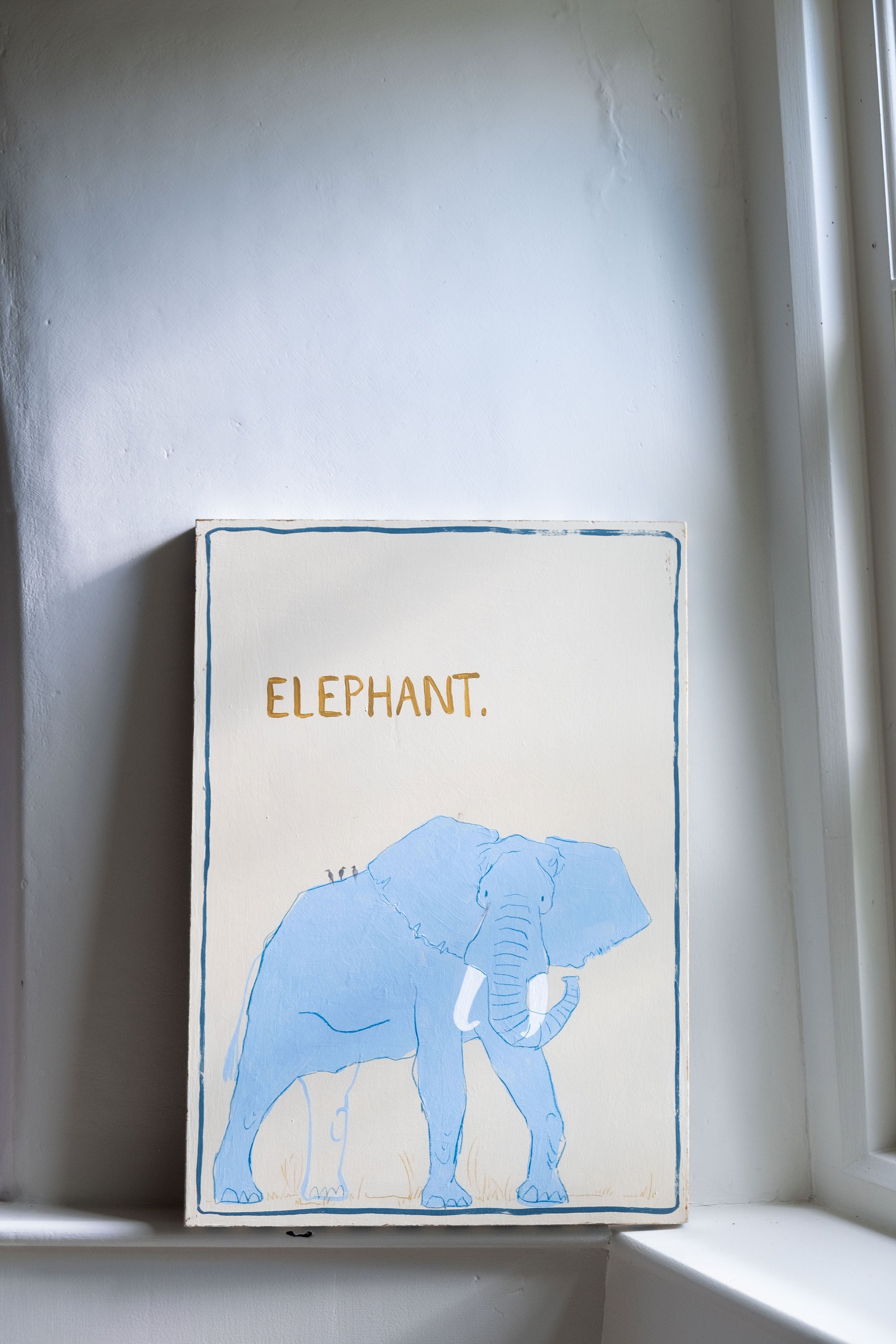 ‘Elephant’, Gabriella Moxey X Moppet Mini Curators Collection, 2024 (as seen on TV’s ‘Portrait Artist of the Year 2024’) - Moppet