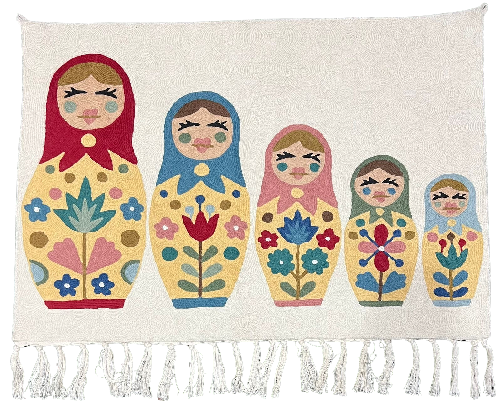 Russian Dolls tapestry, Sumbal
