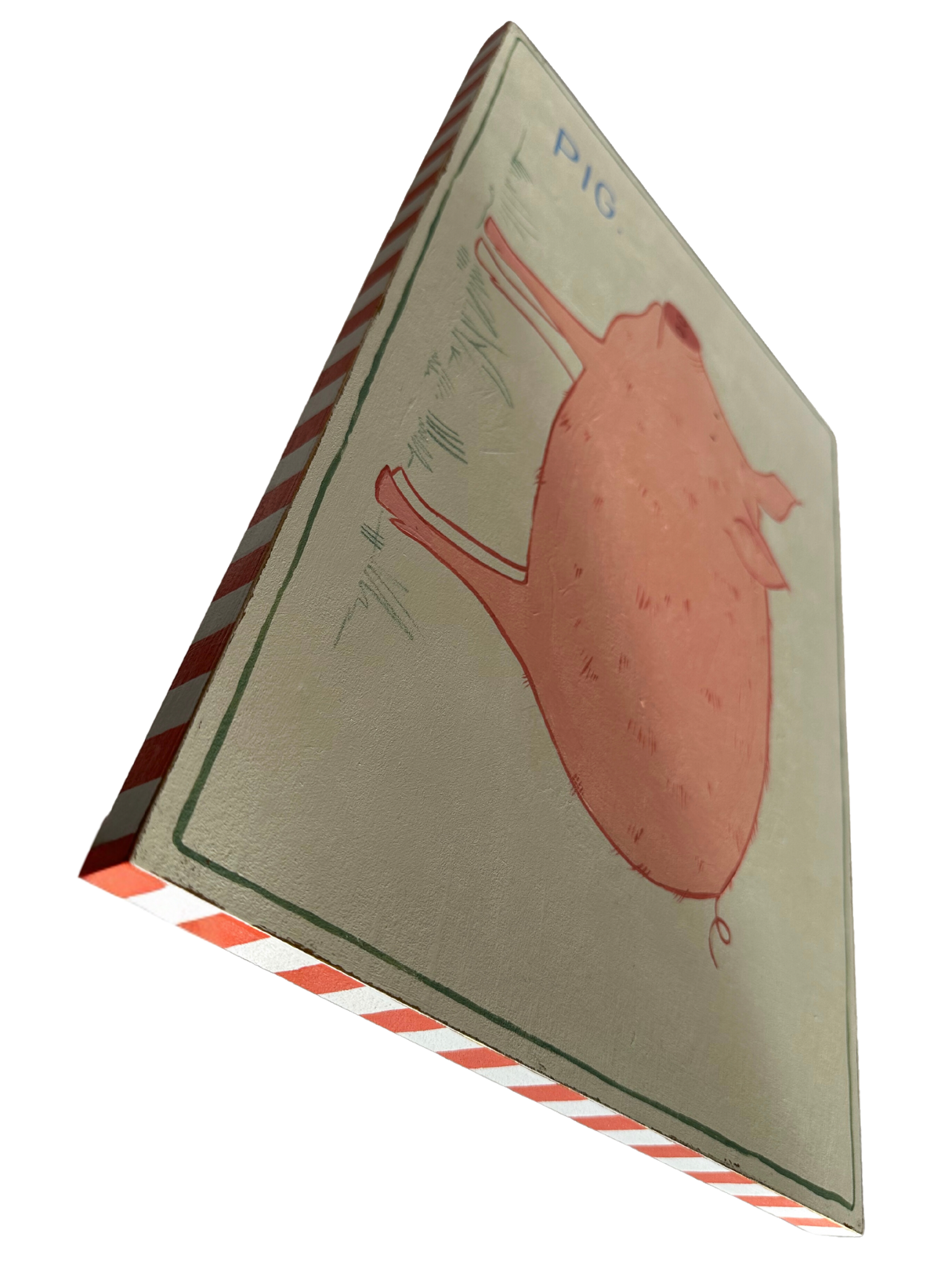 ‘Pig’, Gabriella Moxey X Moppet Mini Curators Collection, 2024 (as seen on TV’s ‘Portrait Artist of the Year 2024’) - Moppet