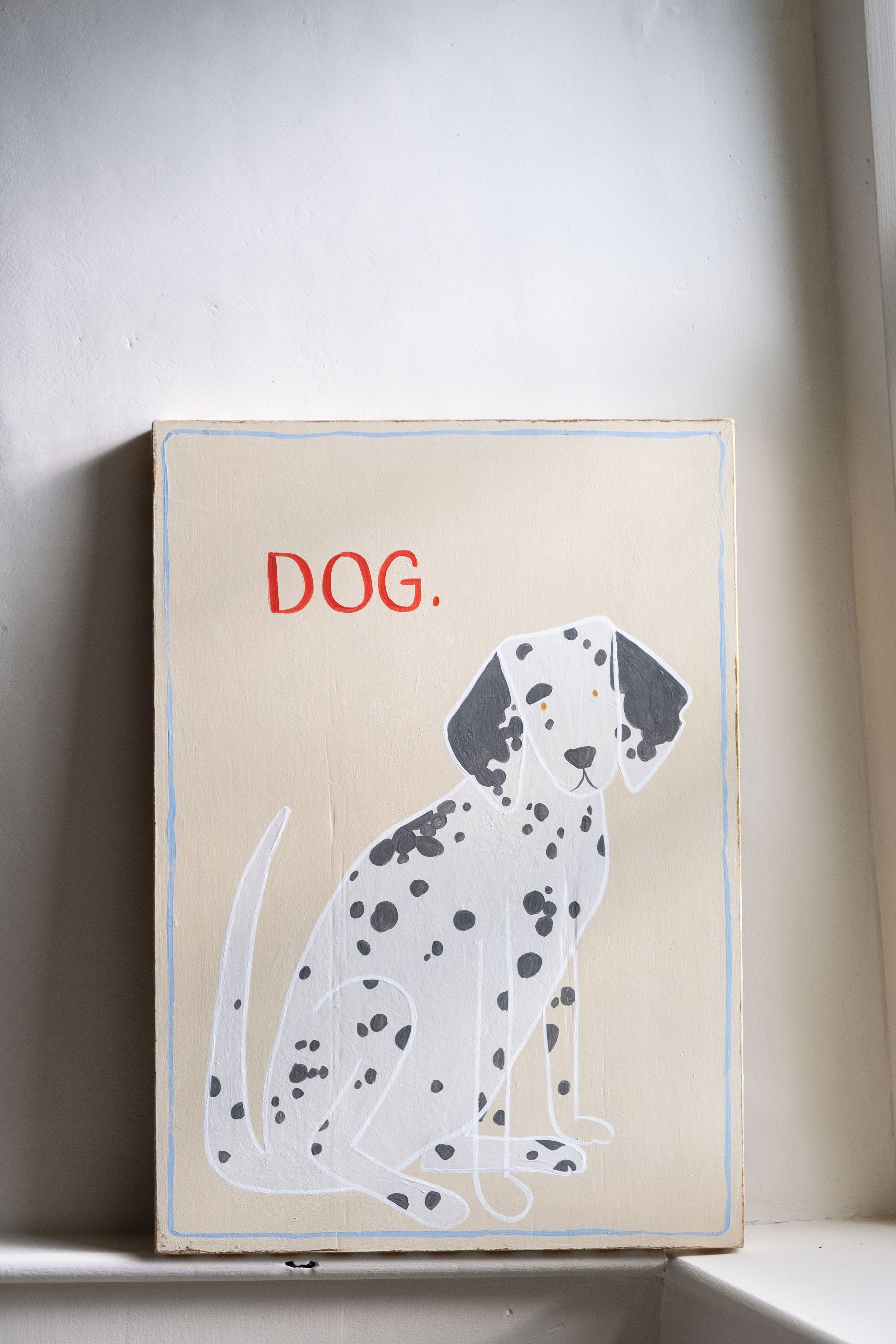 ‘Dog’, Gabriella Moxey X Moppet Mini Curators Collection, 2024 (as seen on TV’s ‘Portrait Artist of the Year 2024’) - Moppet