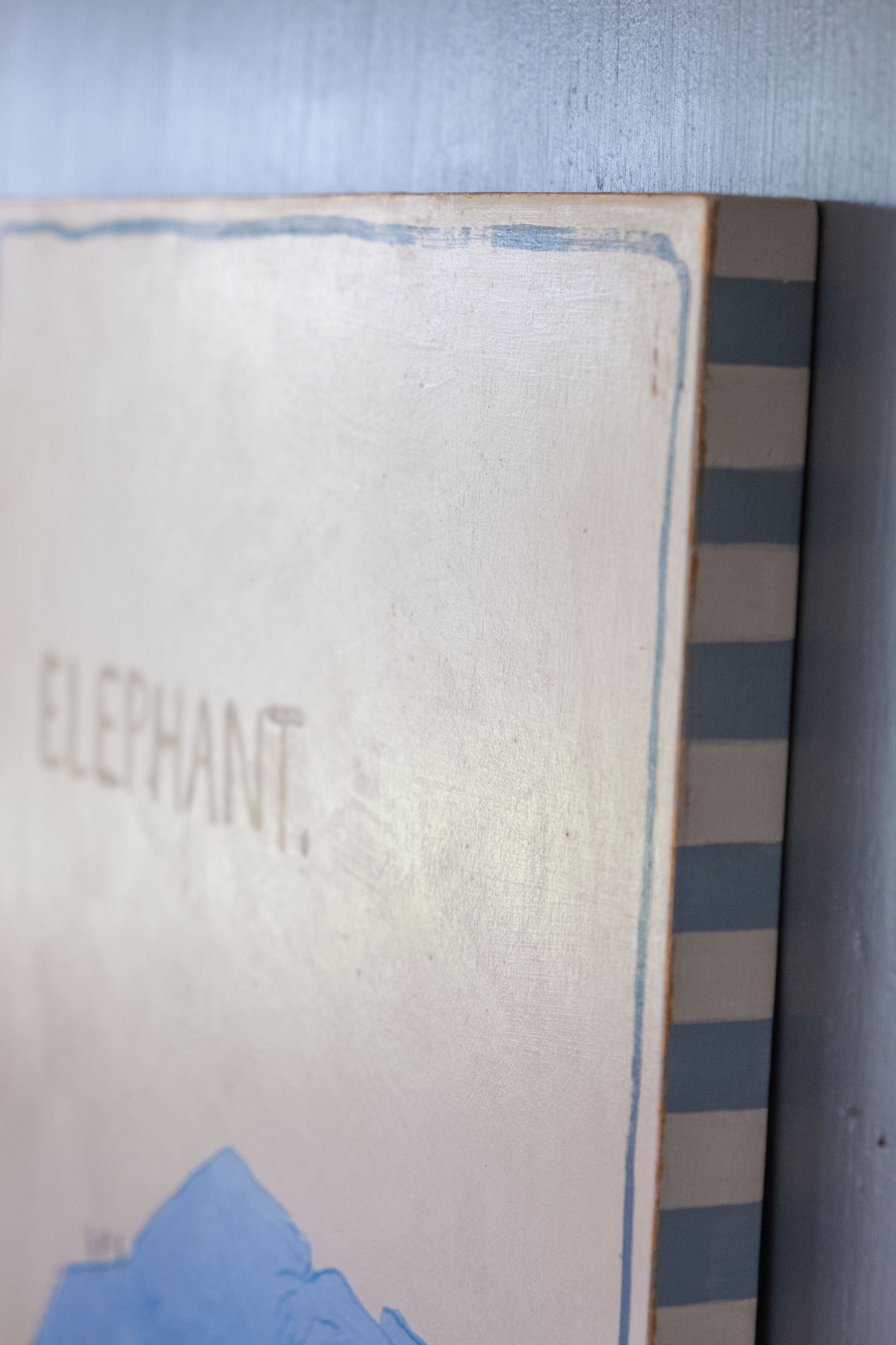 ‘Elephant’, Gabriella Moxey X Moppet Mini Curators Collection, 2024 (as seen on TV’s ‘Portrait Artist of the Year 2024’) - Moppet