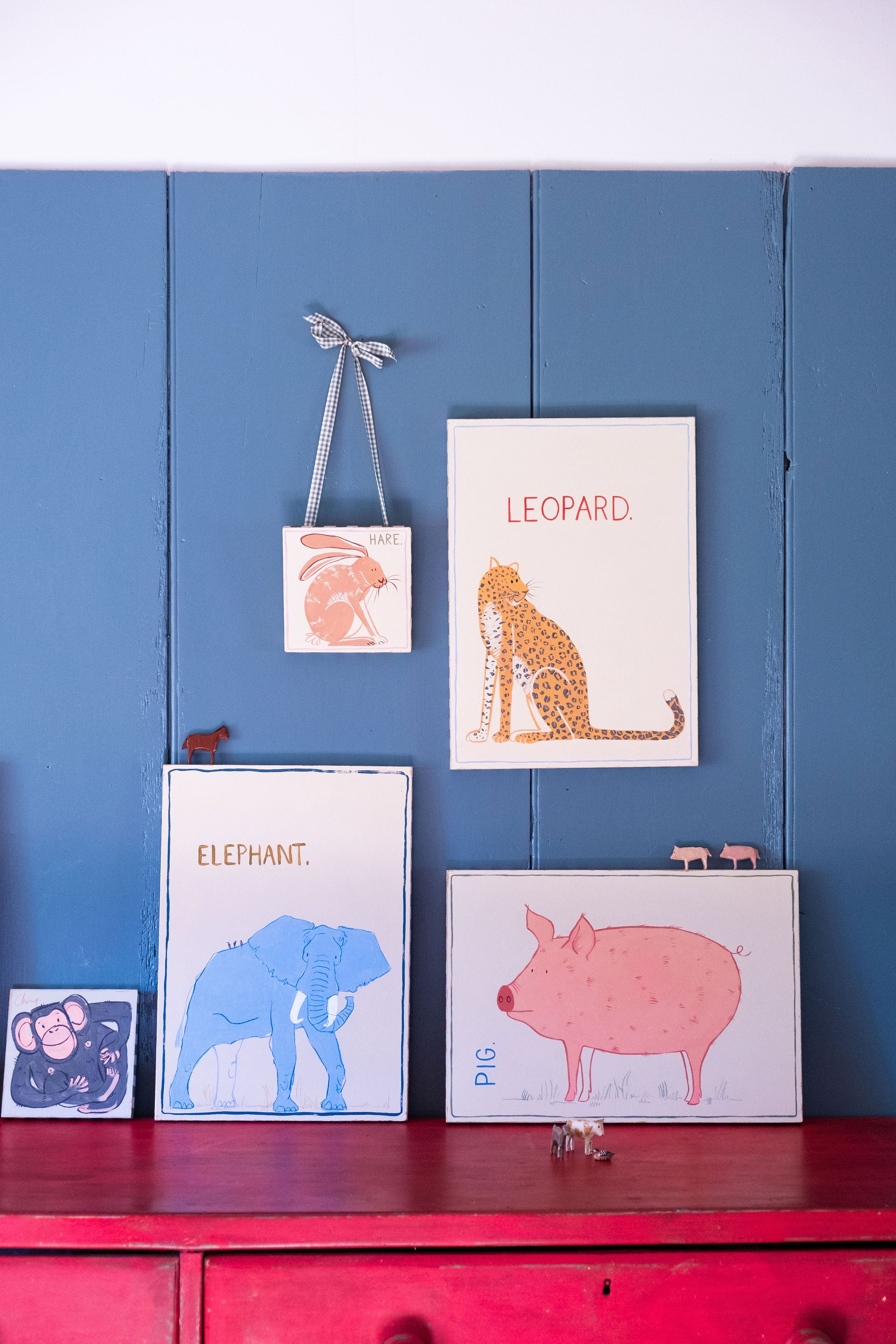 ‘Elephant’, Gabriella Moxey X Moppet Mini Curators Collection, 2024 (as seen on TV’s ‘Portrait Artist of the Year 2024’) - Moppet