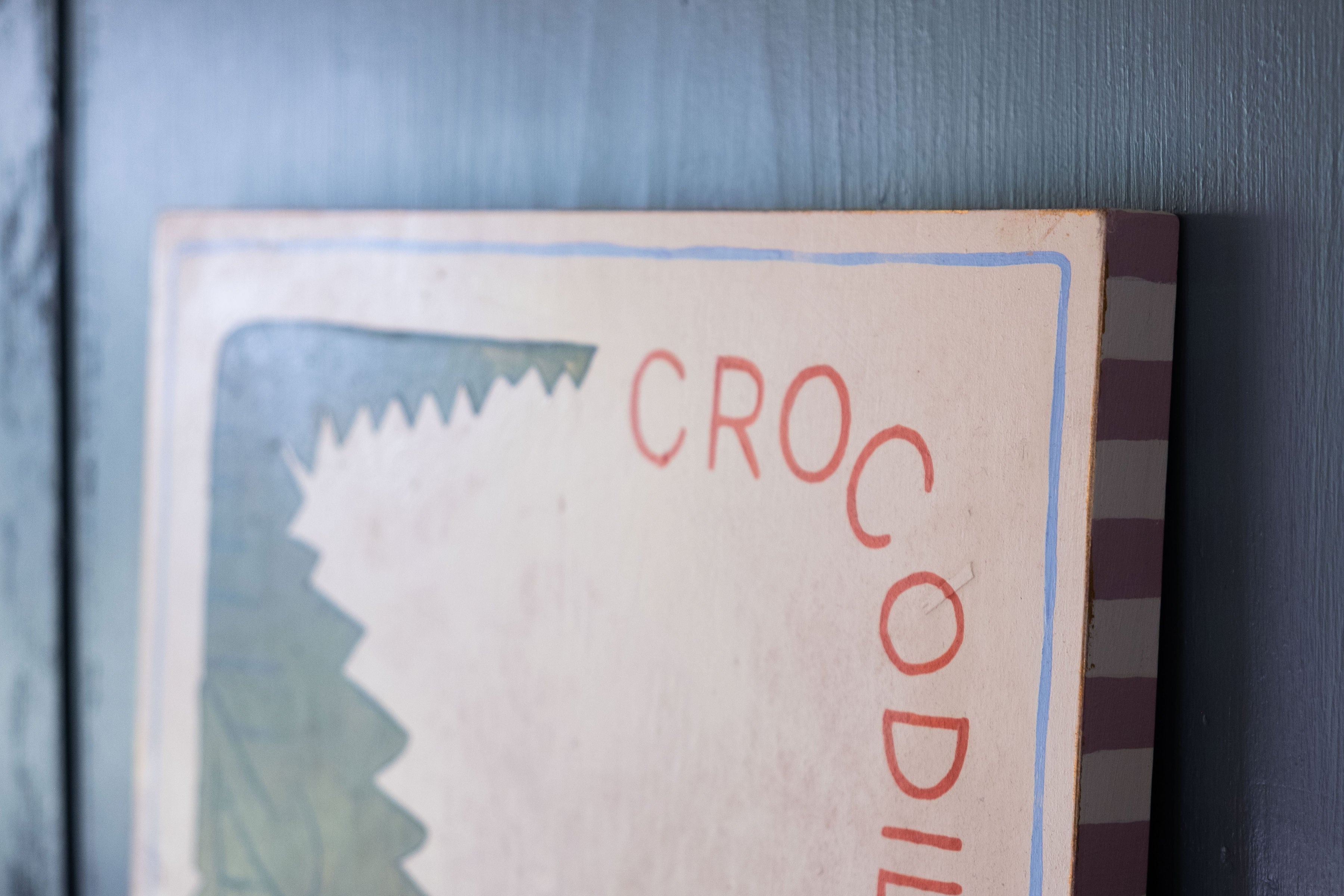 ‘Crocodile’, Gabriella Moxey X Moppet Mini Curators Collection, 2024 (as seen on TV’s ‘Portrait Artist of the Year 2024’) - Moppet