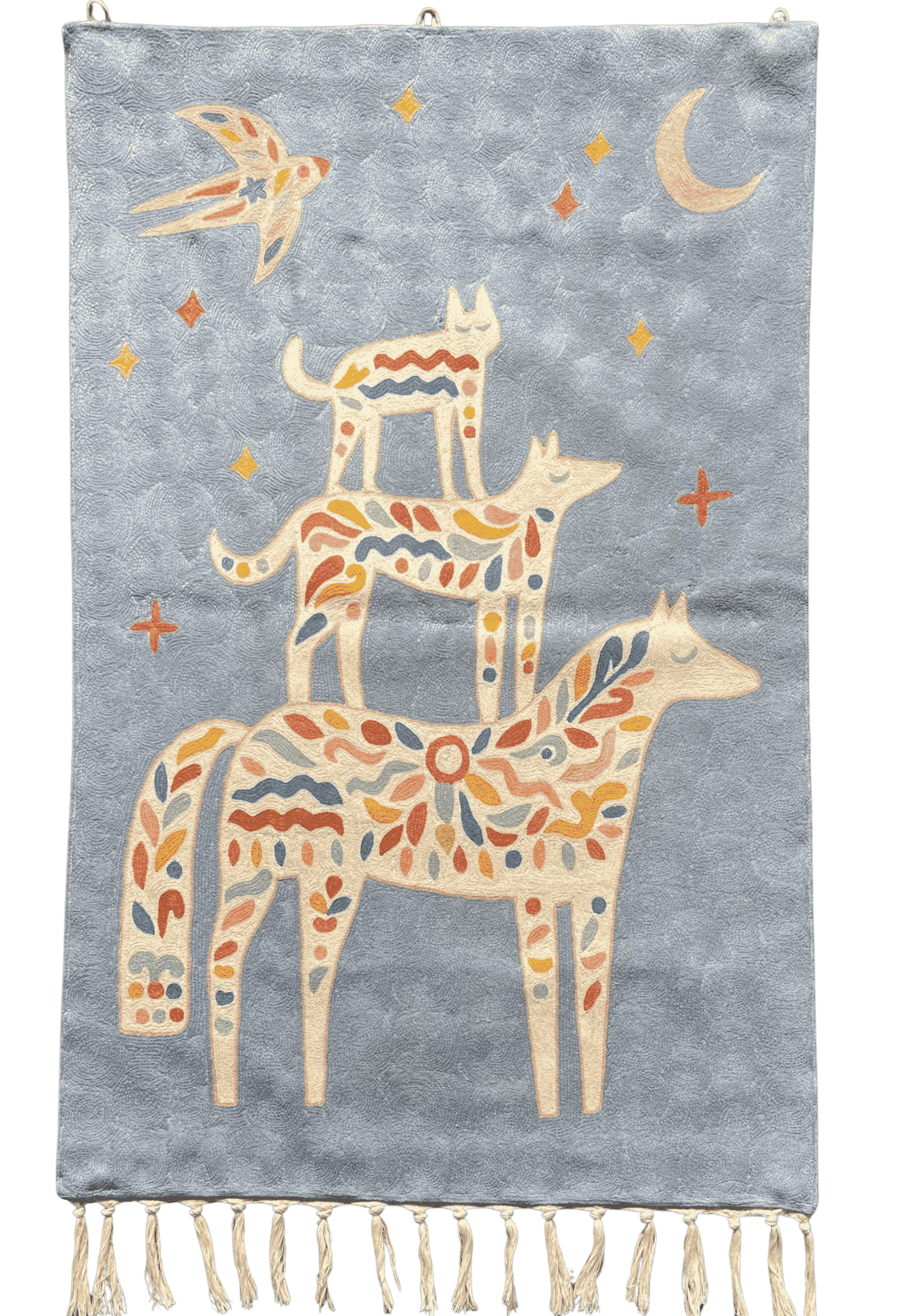 Night Folk tapestry, Aru