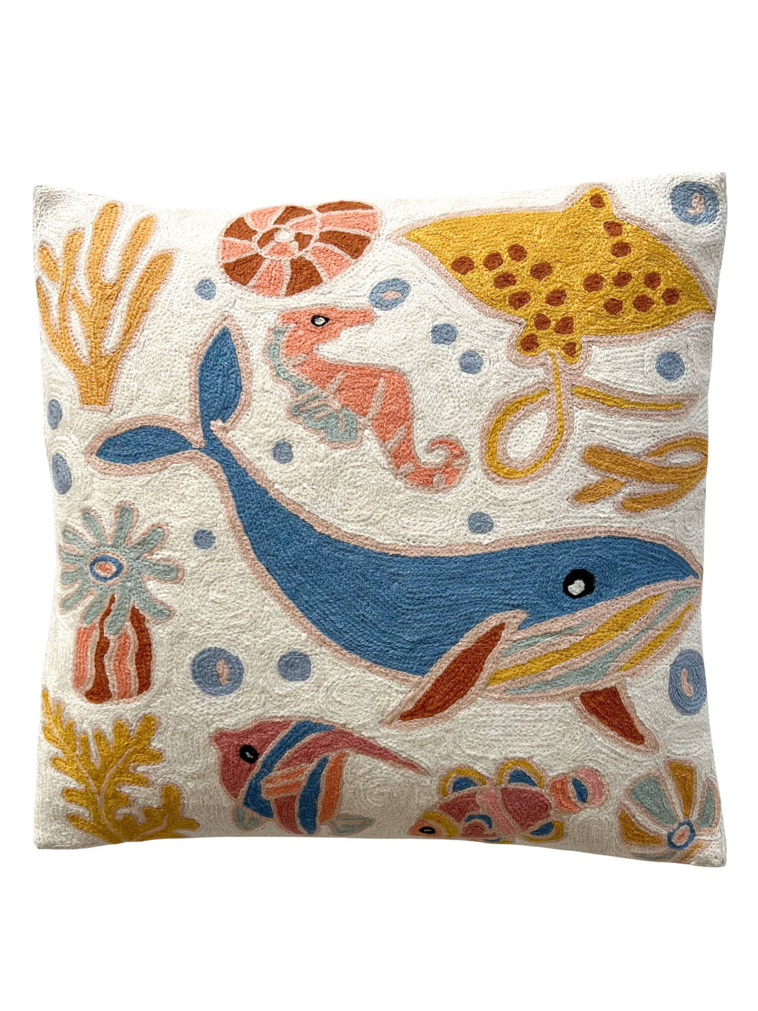 Ocean cushion cover, Aru