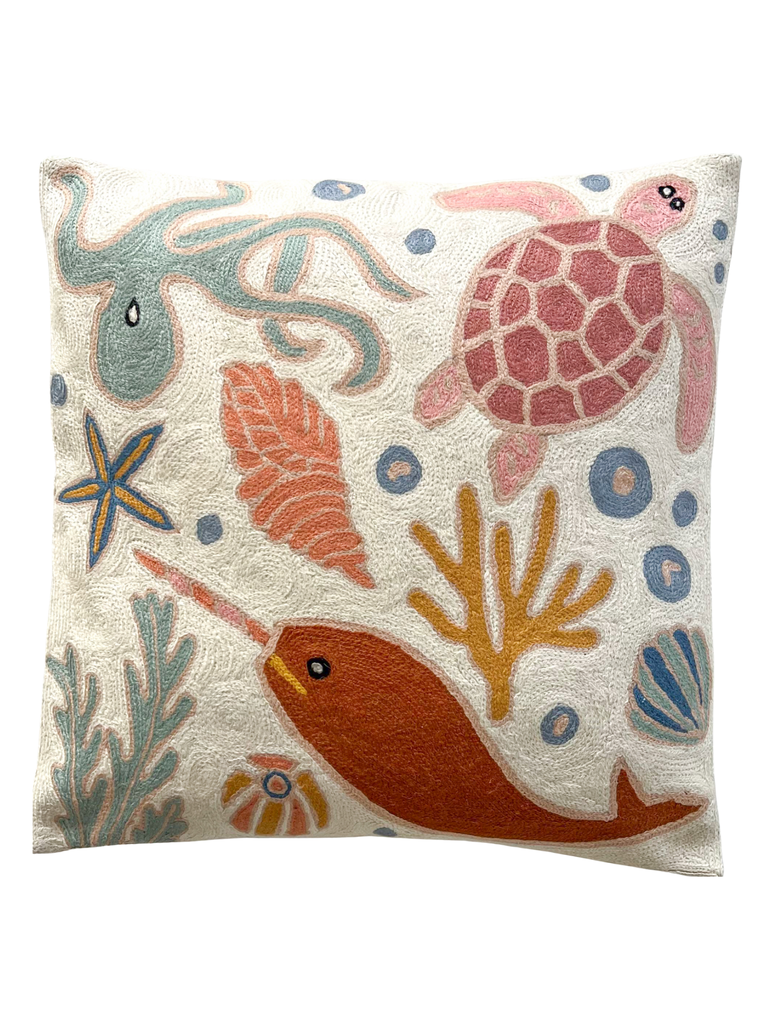 Ocean cushion cover, Aru