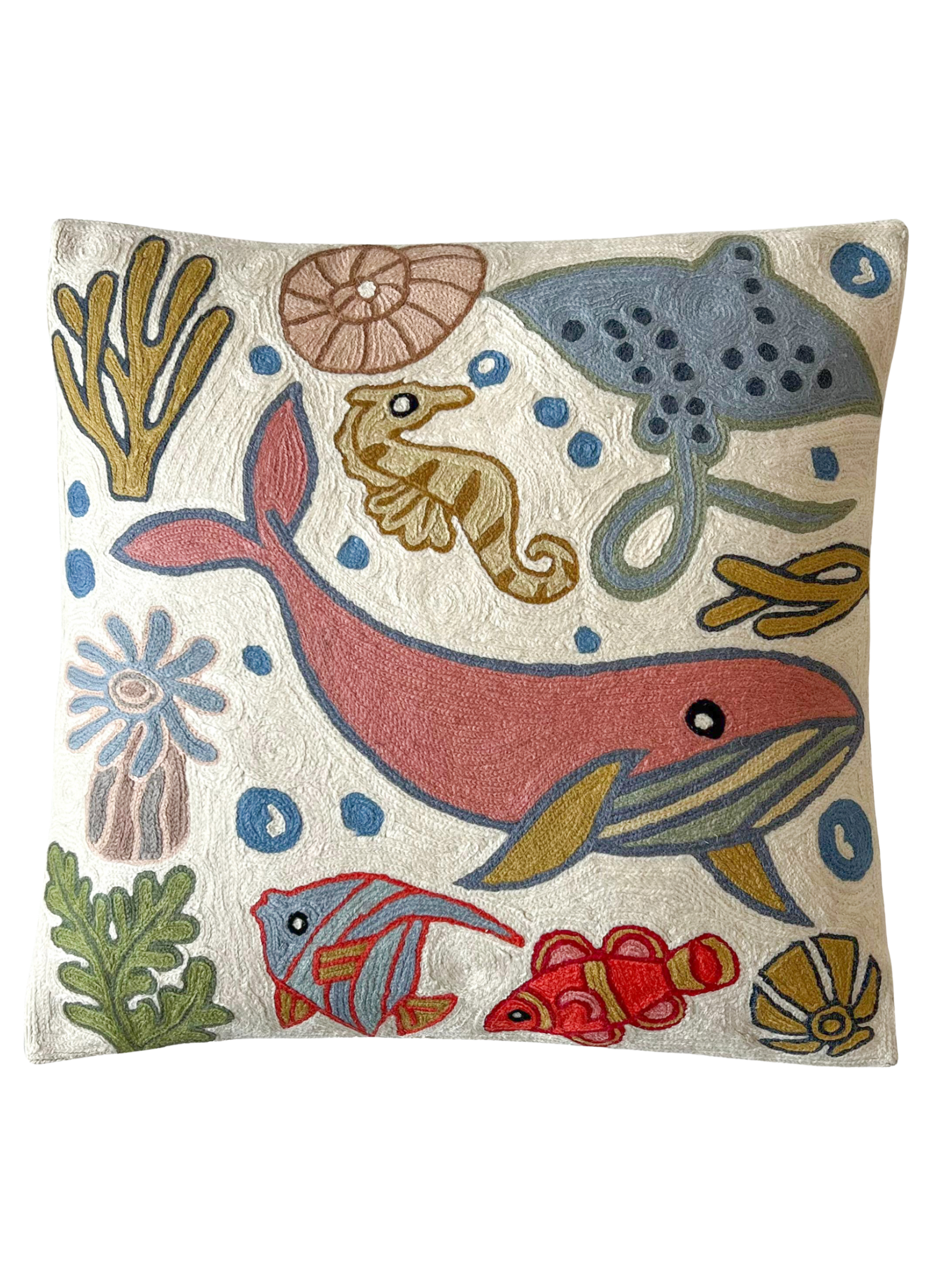 Ocean cushion cover, Sumbal