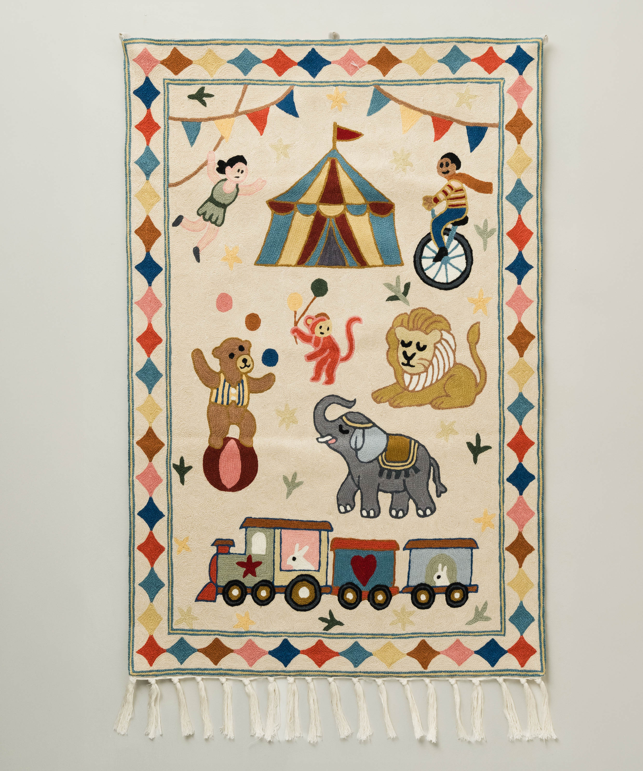 Circus tapestry, Anchar