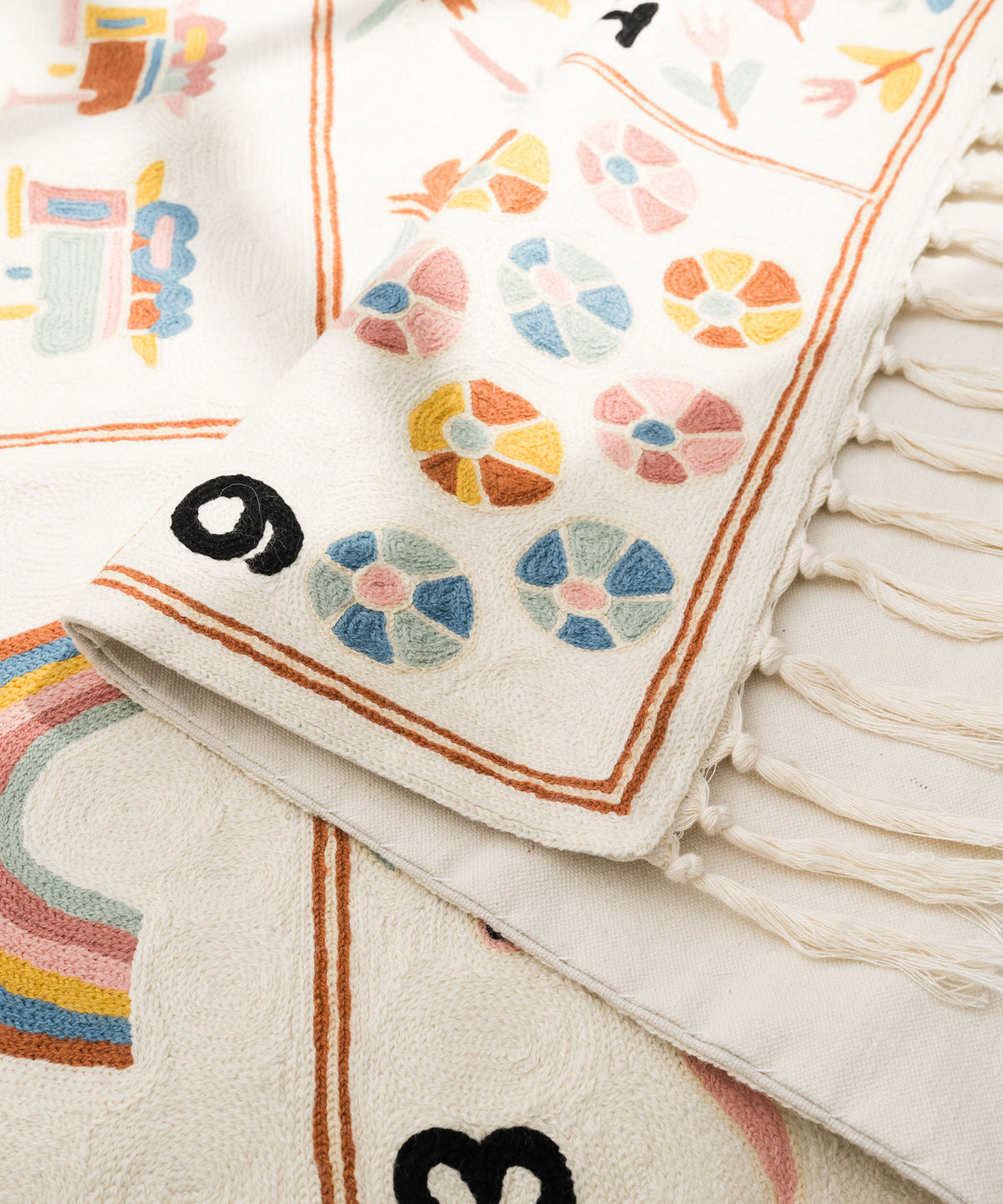 Numbers tapestry, Aru