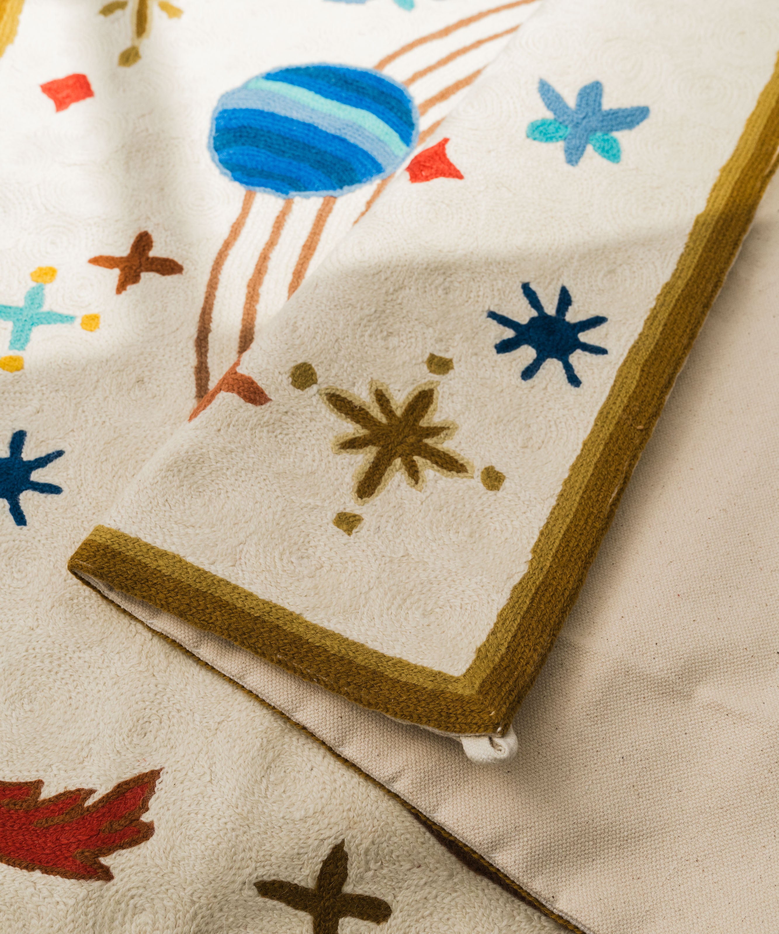 Solar System tapestry, Delina