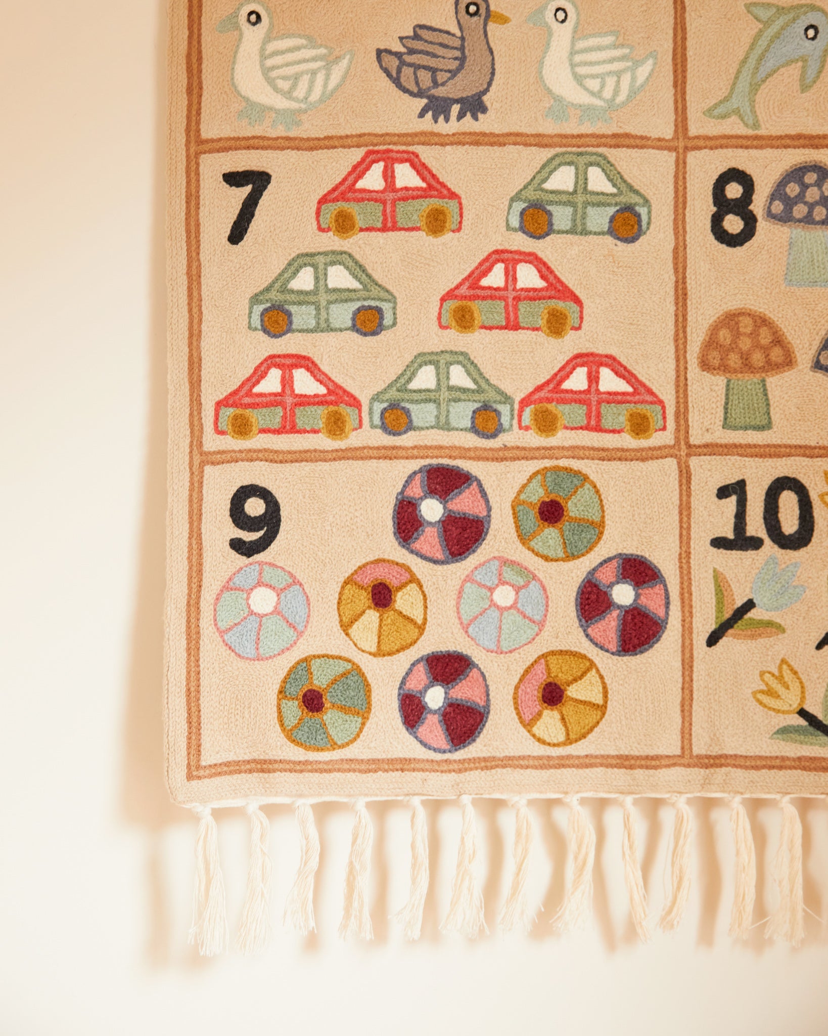 Numbers tapestry, Suru