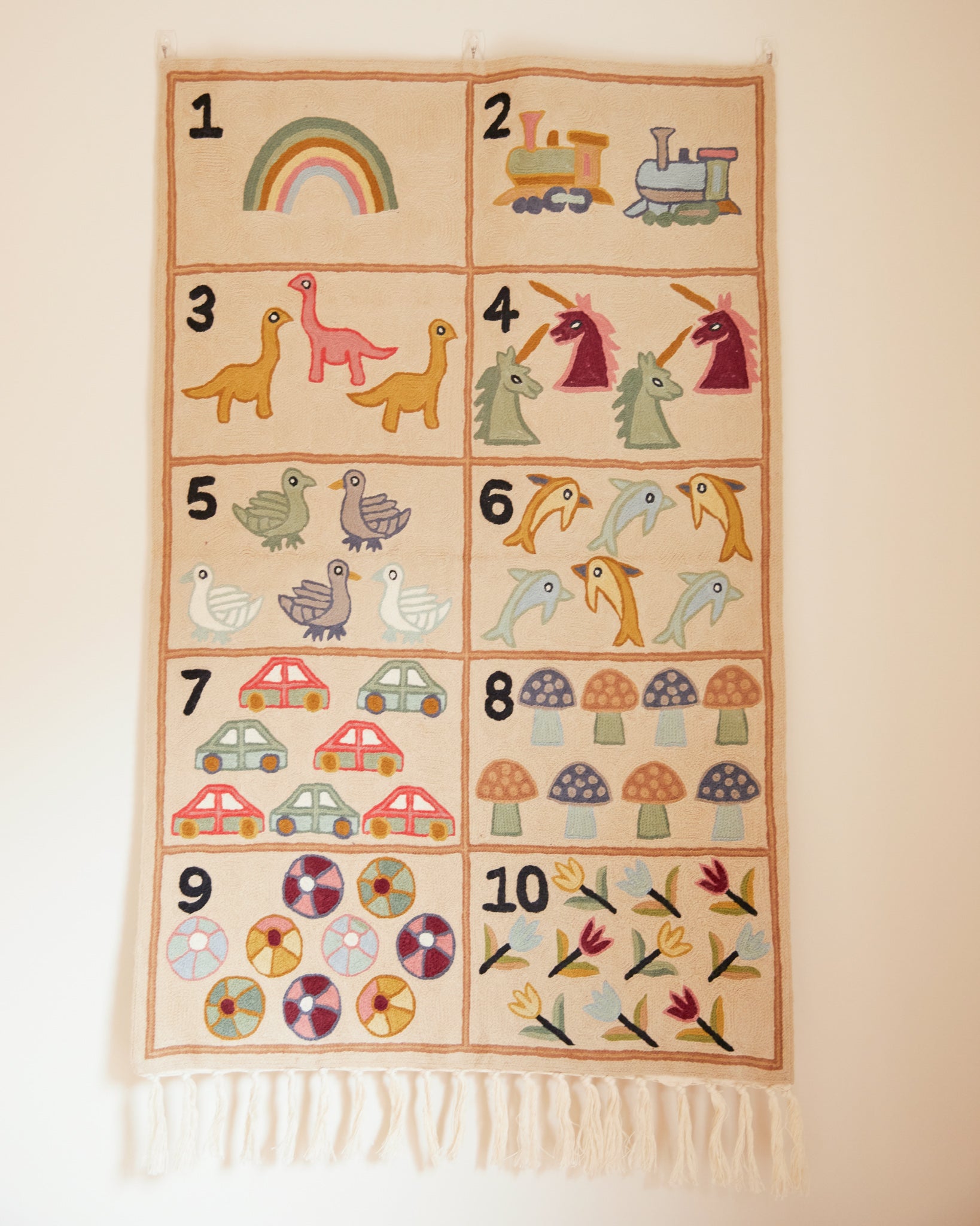 Numbers tapestry, Suru