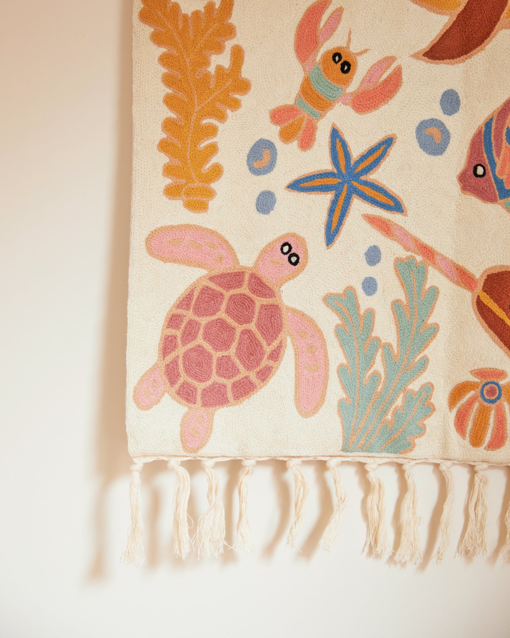 Ocean tapestry, Aru