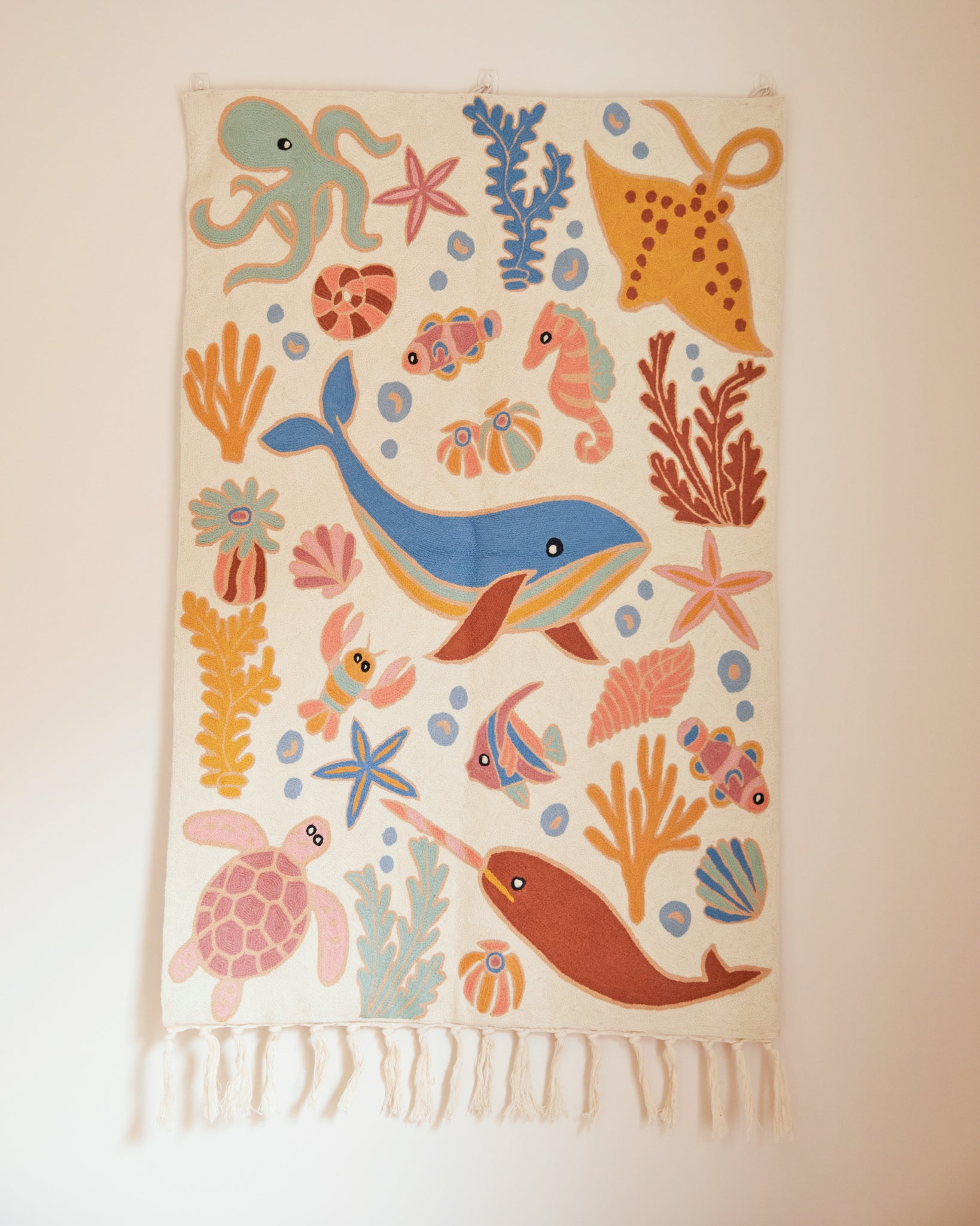 Ocean tapestry, Aru