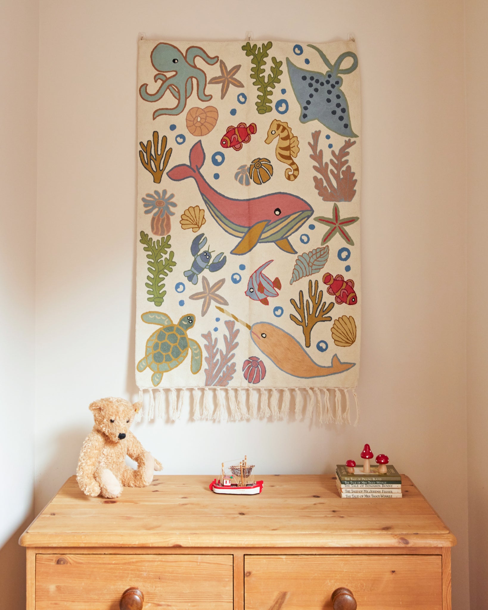 Ocean tapestry, Sumbal