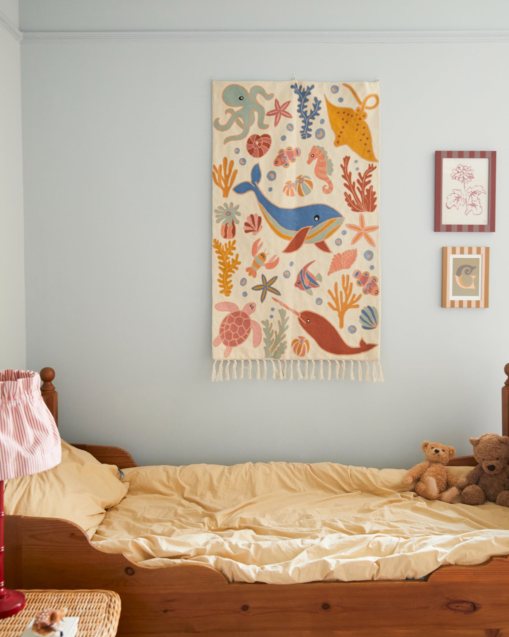 Ocean tapestry, Aru