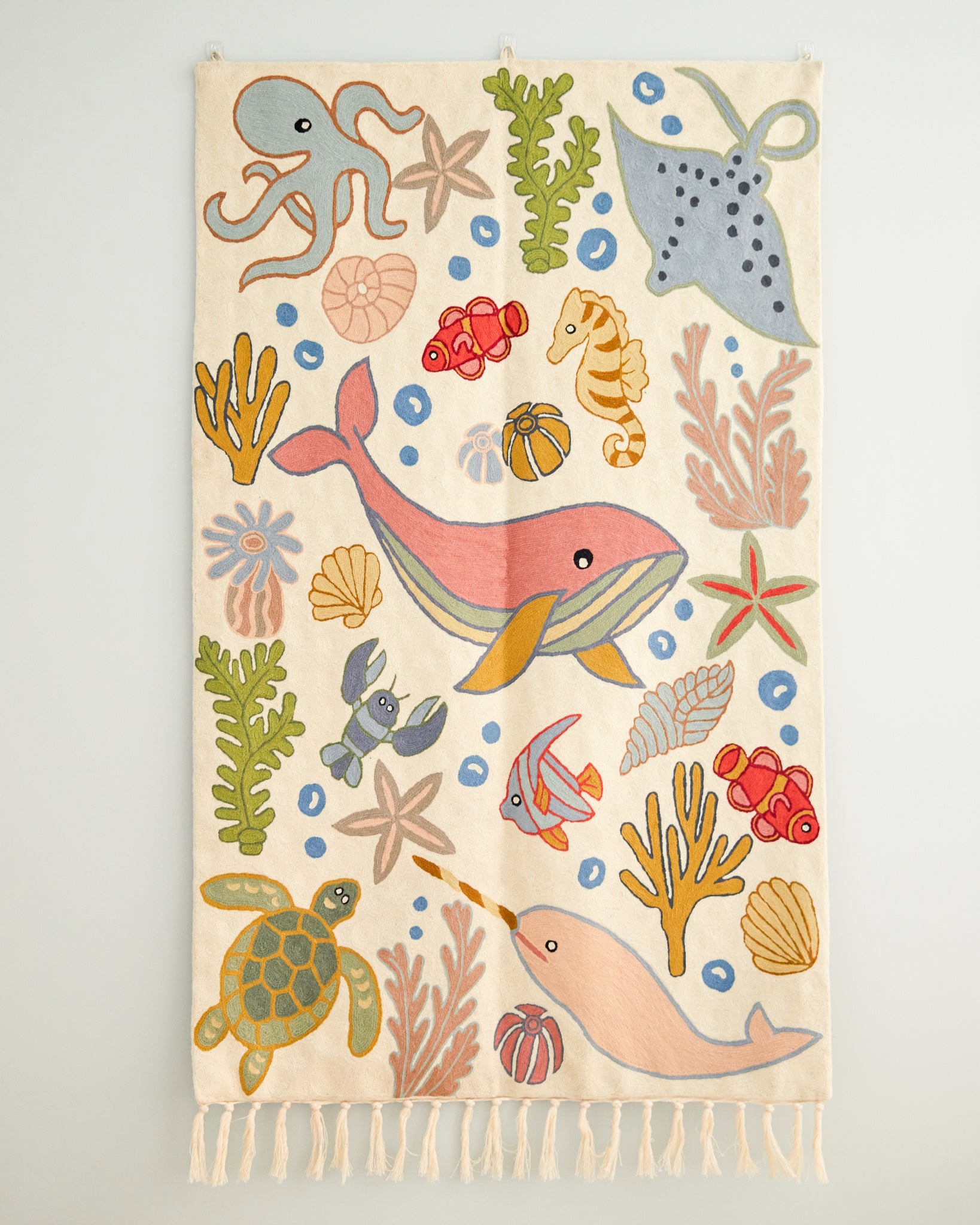 Ocean tapestry, Sumbal