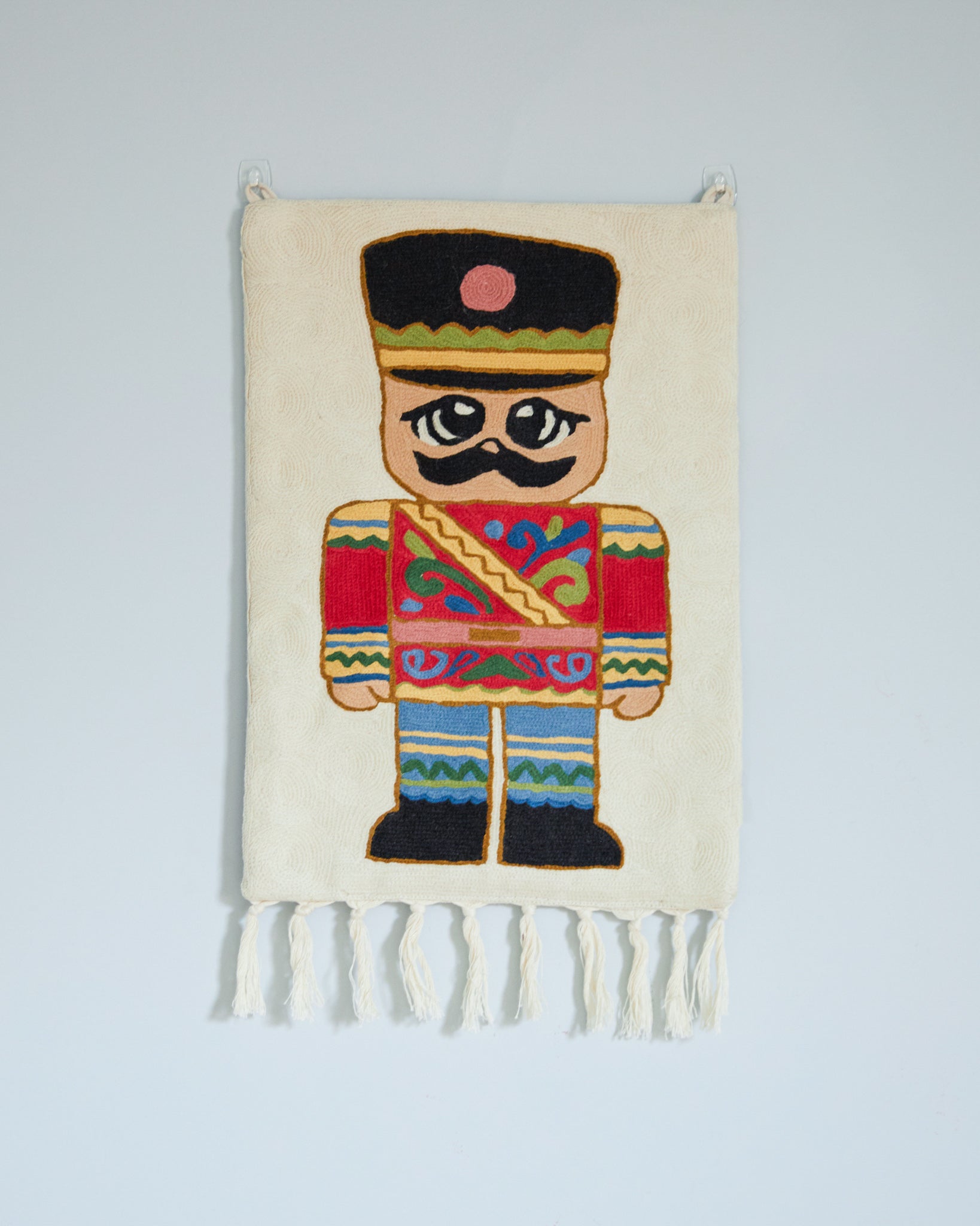 Toy Soldier tapestry, Sumbal