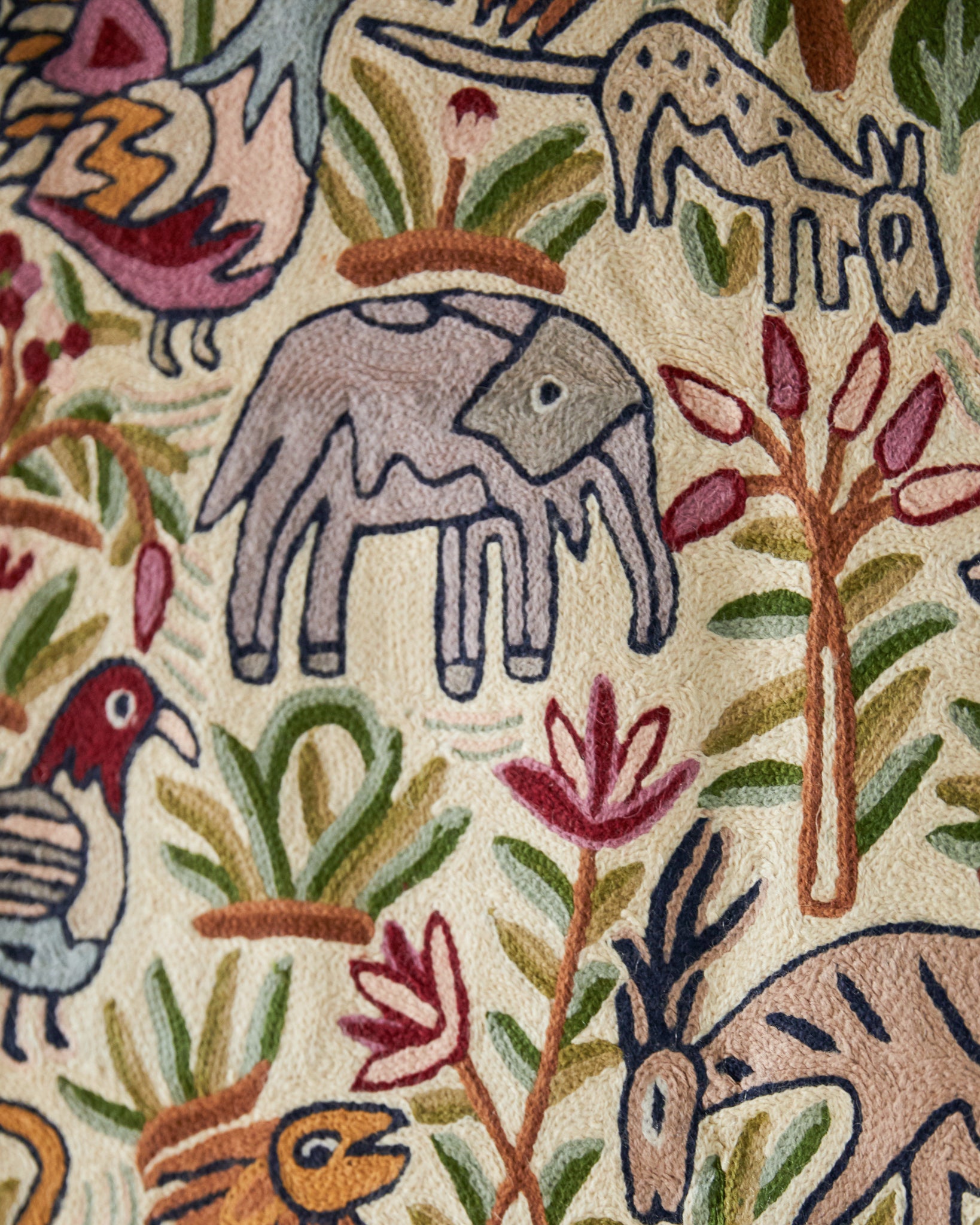 Jungle tapestry, Kolahoi