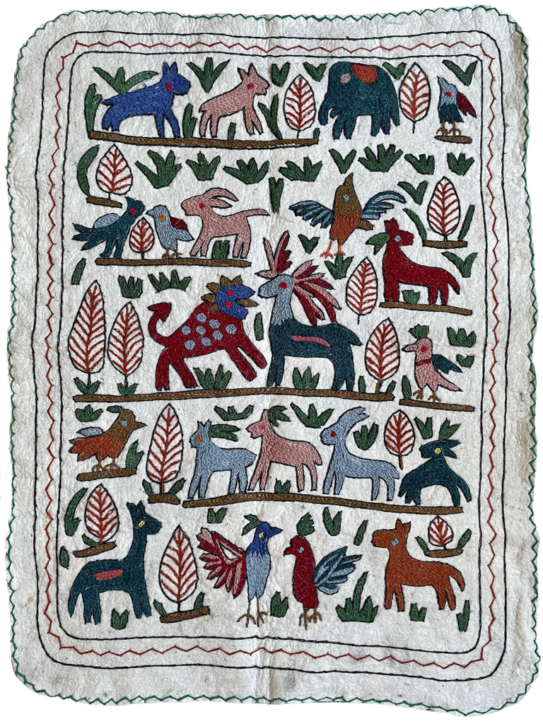 'Namda' felted tapestries