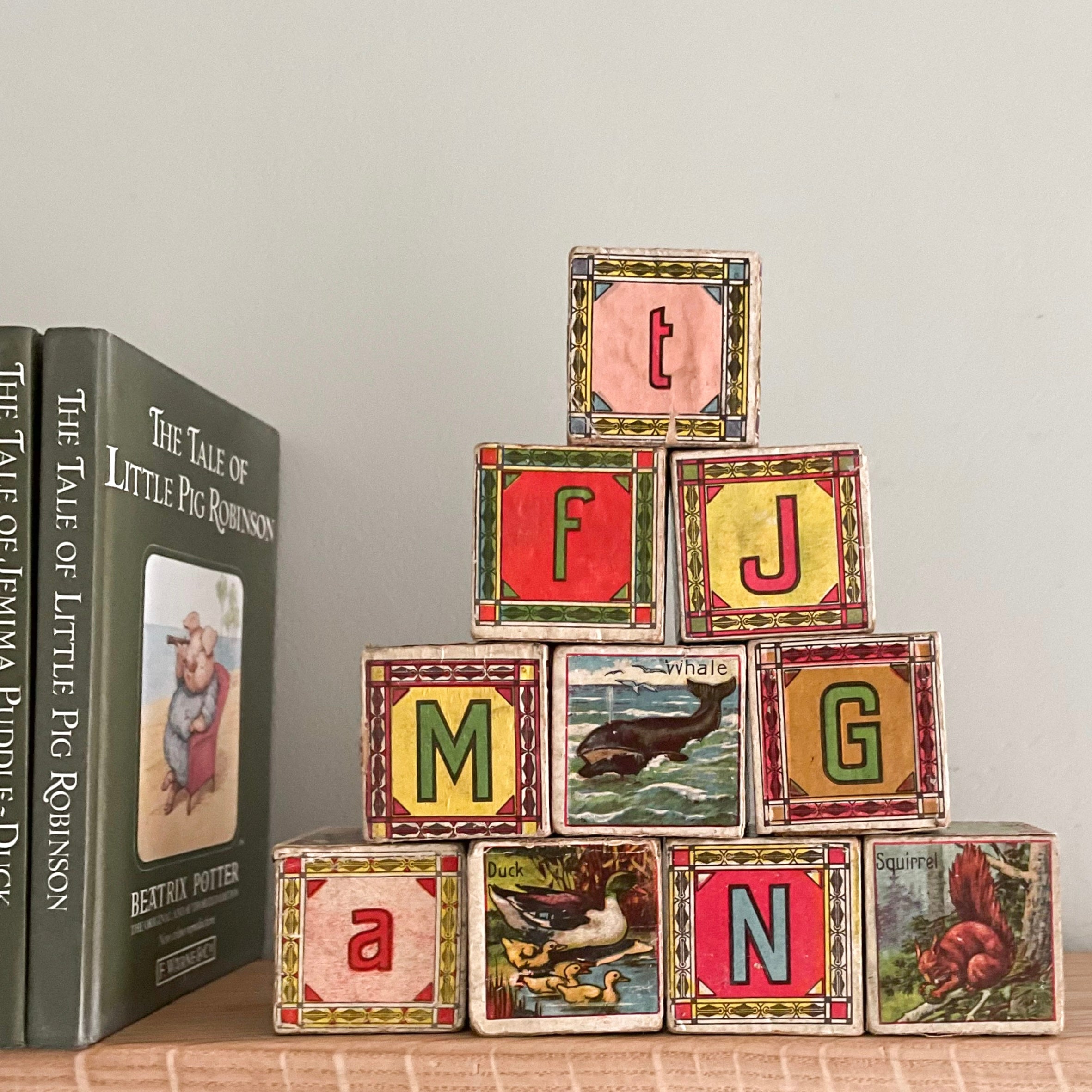 Vintage & Folk Art Toys & Decor