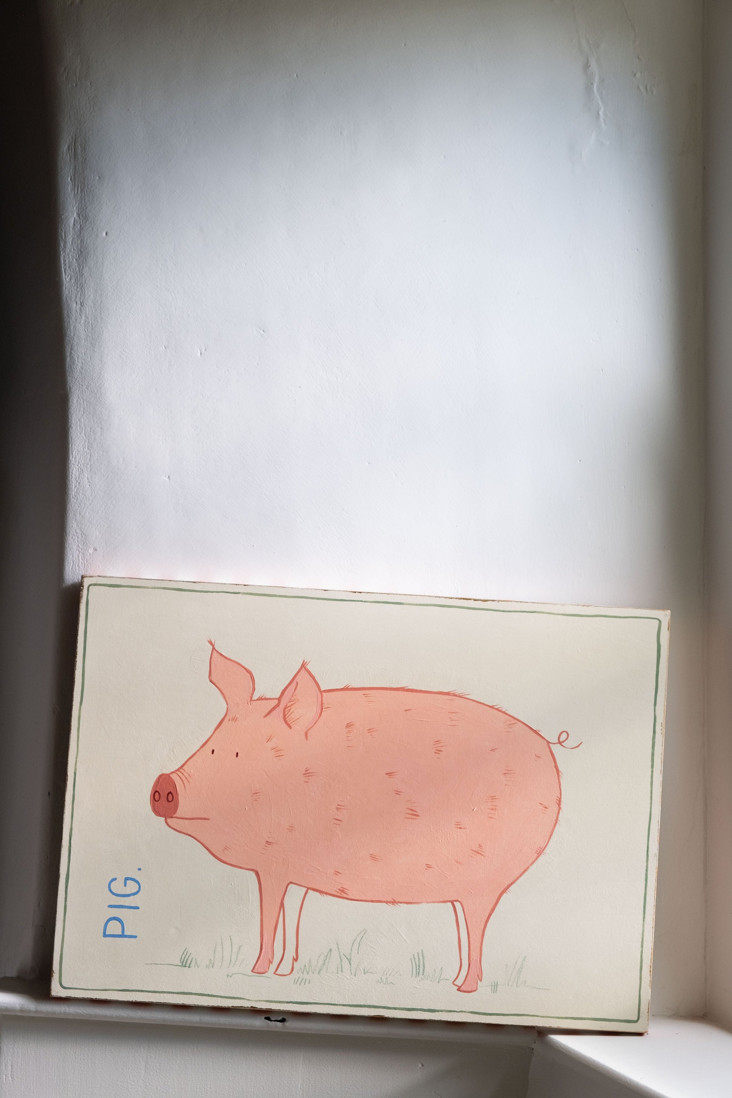 ‘Pig’, Gabriella Moxey X Moppet Mini Curators Collection, 2024 (as seen on TV’s ‘Portrait Artist of the Year 2024’) - Moppet