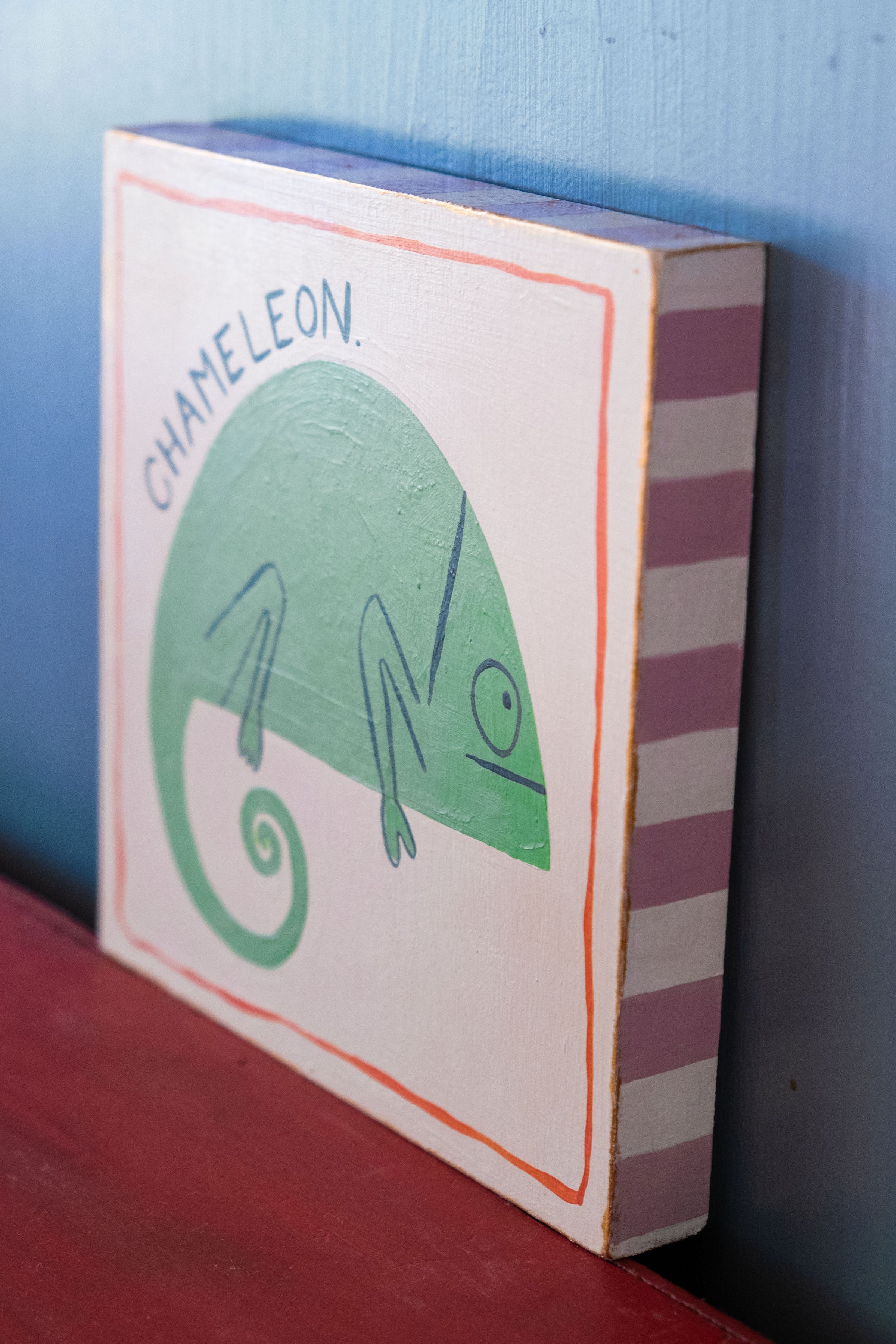 ‘Chameleon’, Gabriella Moxey X Moppet Mini Curators Collection, 2024 (as seen on TV’s ‘Portrait Artist of the Year 2024’) - Moppet