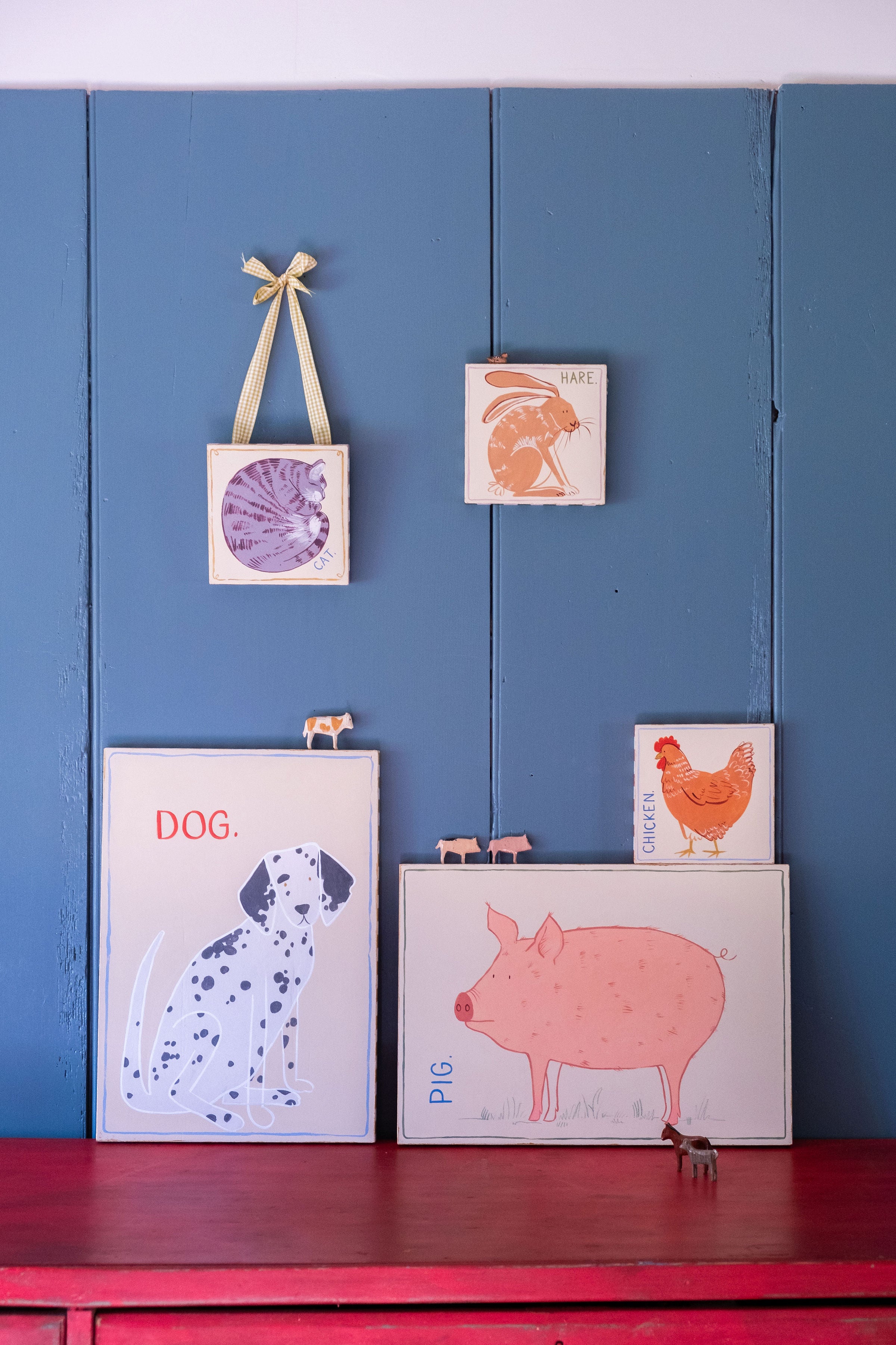 ‘Pig’, Gabriella Moxey X Moppet Mini Curators Collection, 2024 (as seen on TV’s ‘Portrait Artist of the Year 2024’) - Moppet