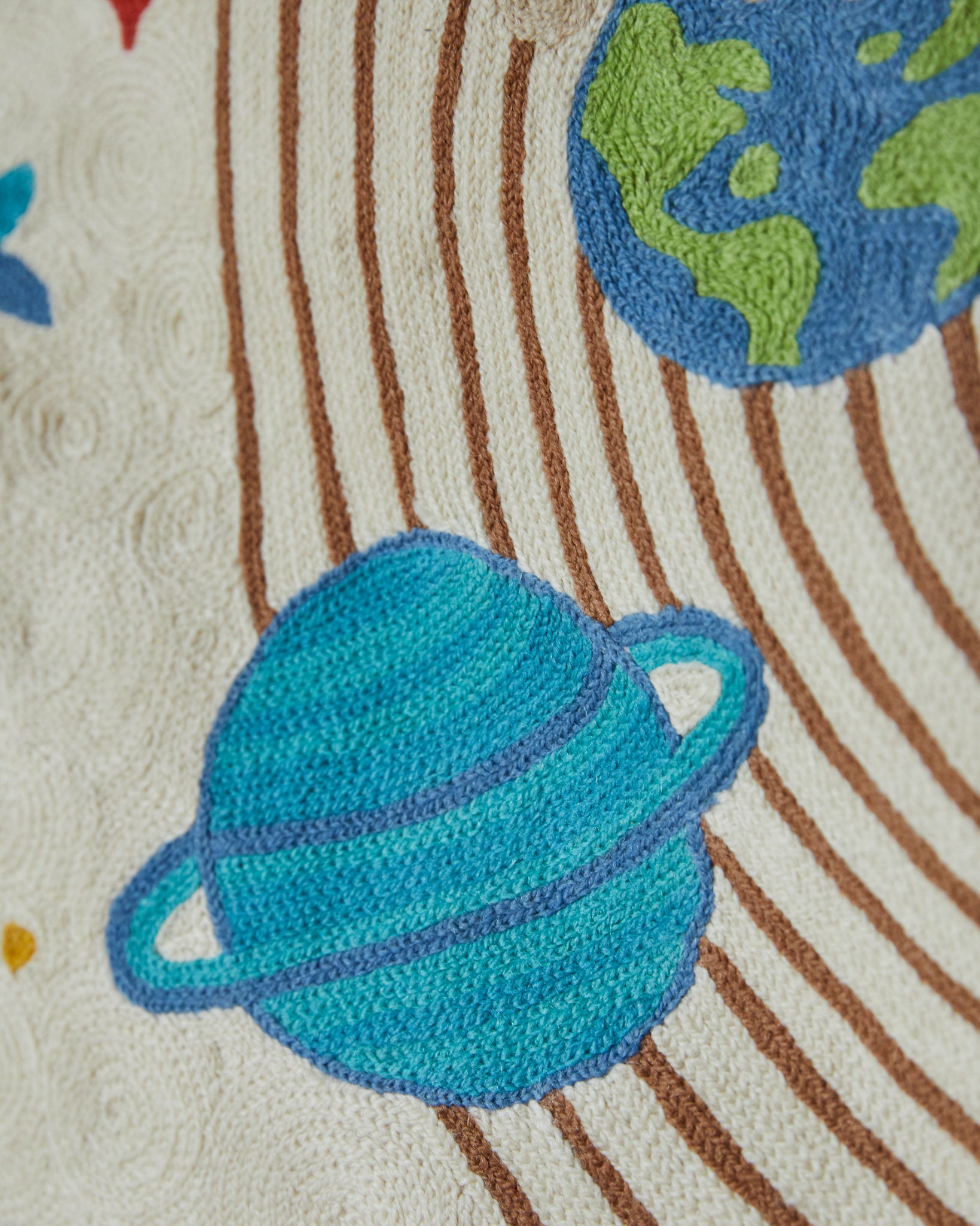 Solar System tapestry, Delina