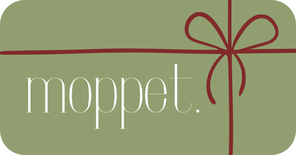 Moppet gift card - Moppet