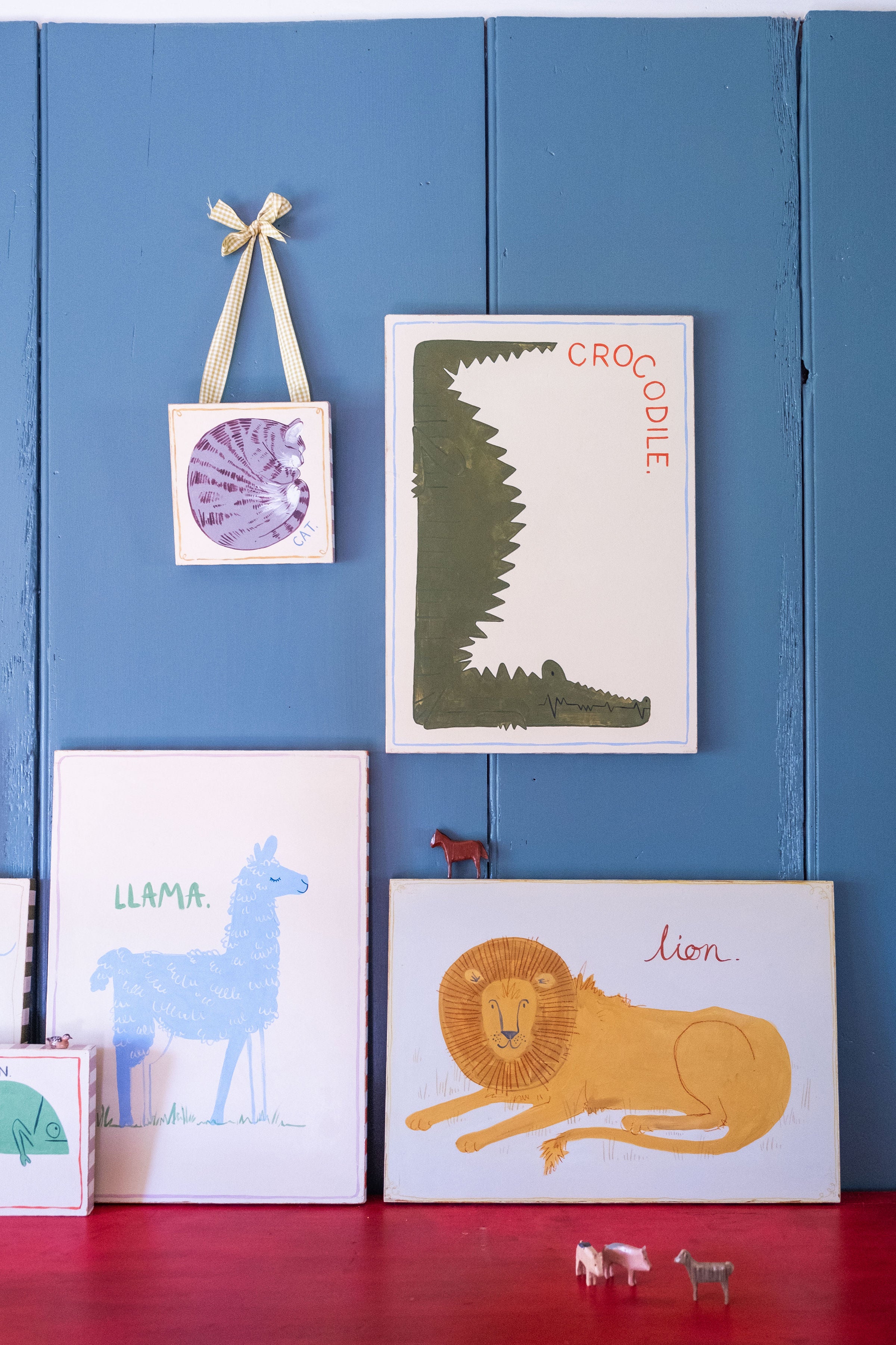 ‘Chimp’, Gabriella Moxey X Moppet Mini Curators Collection, 2024 (as seen on TV’s ‘Portrait Artist of the Year 2024’) - Moppet