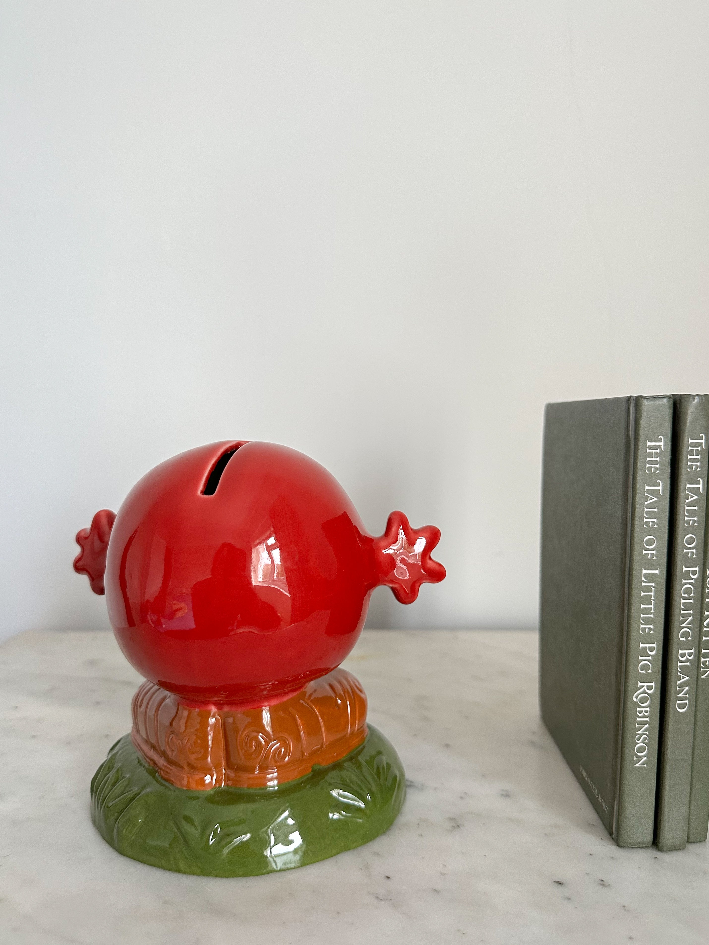 Vintage Wade ceramic collectable ‘Mr Noisy’ Mr Men piggy bank or money box - Moppet