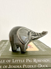 Load image into Gallery viewer, Vintage ceramic miniature elephant piggy bank or money box - Moppet
