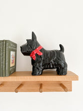 Load image into Gallery viewer, Vintage ceramic black Scottie dog piggy bank or money box - Moppet
