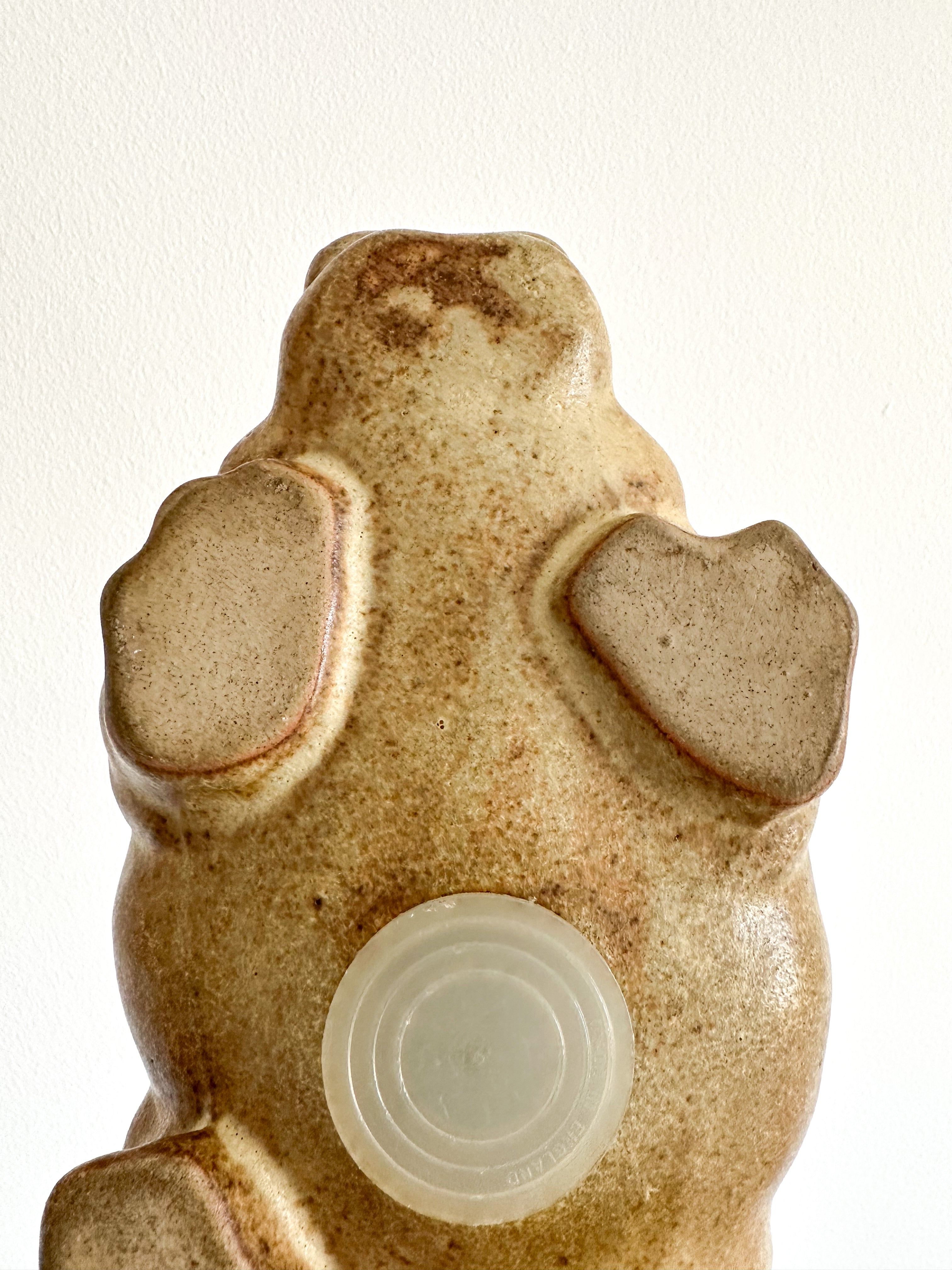 Vintage ceramic hippopotamus piggy bank or money box - Moppet
