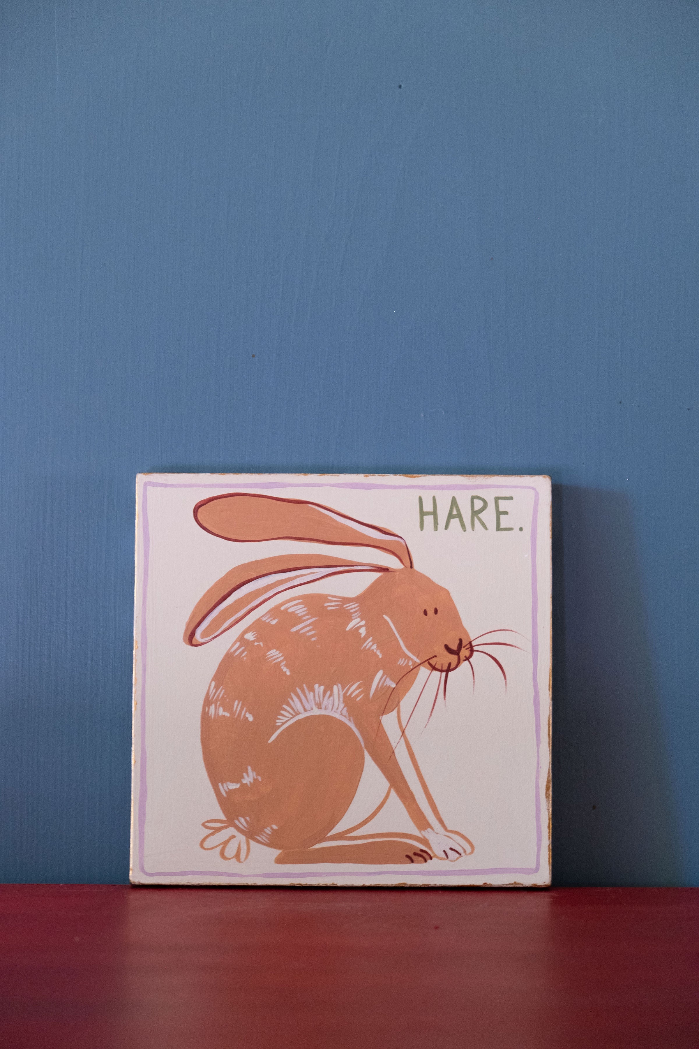 ‘Hare’, Gabriella Moxey X Moppet Mini Curators Collection, 2024 (as seen on TV’s ‘Portrait Artist of the Year 2024’) - Moppet