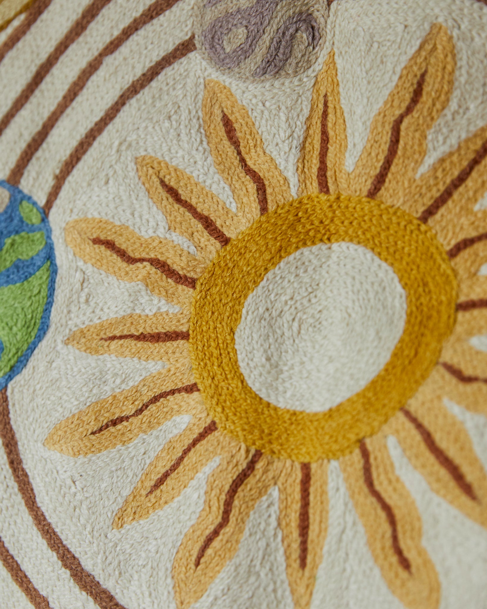 Solar System tapestry, Delina