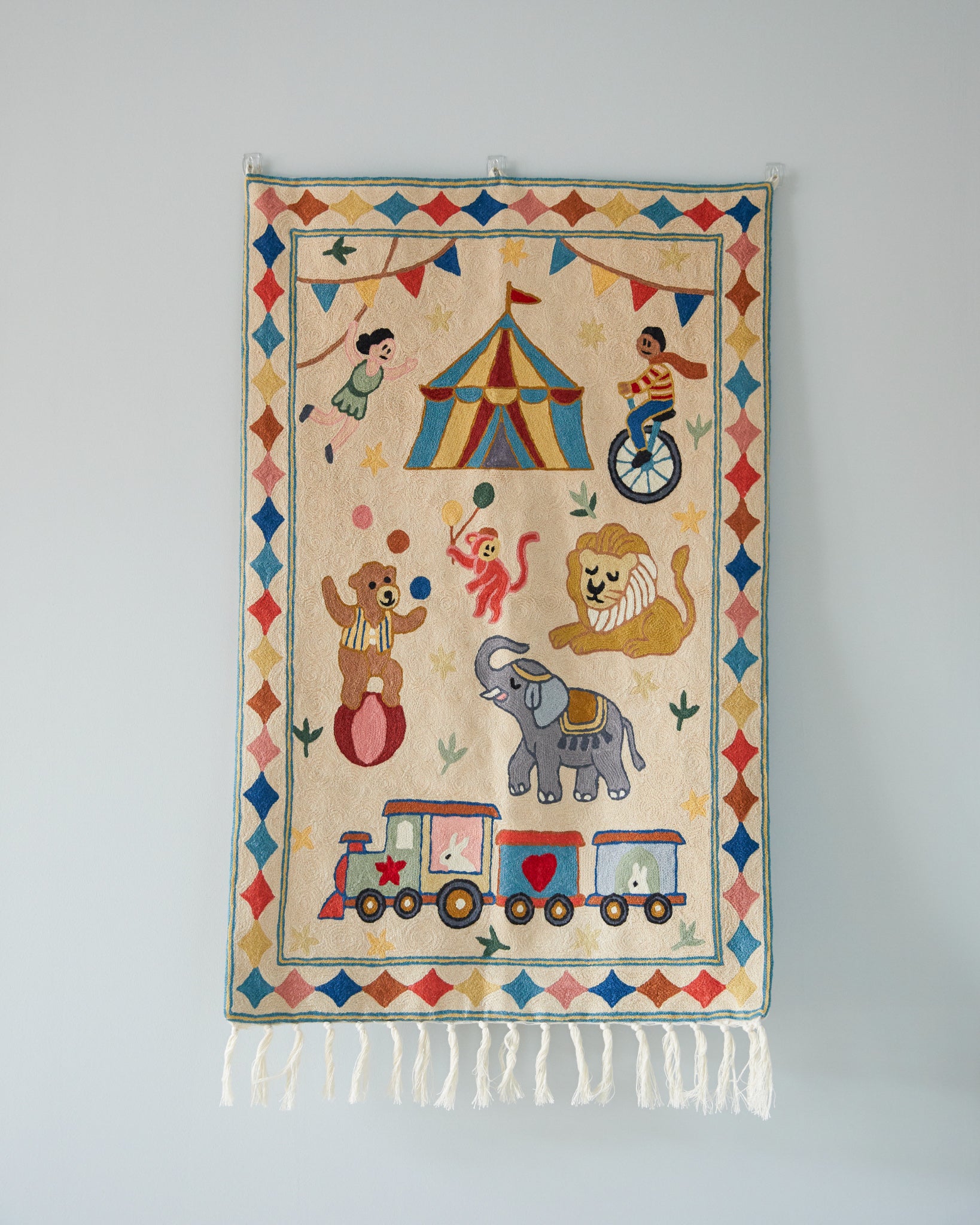 Circus tapestry, Anchar