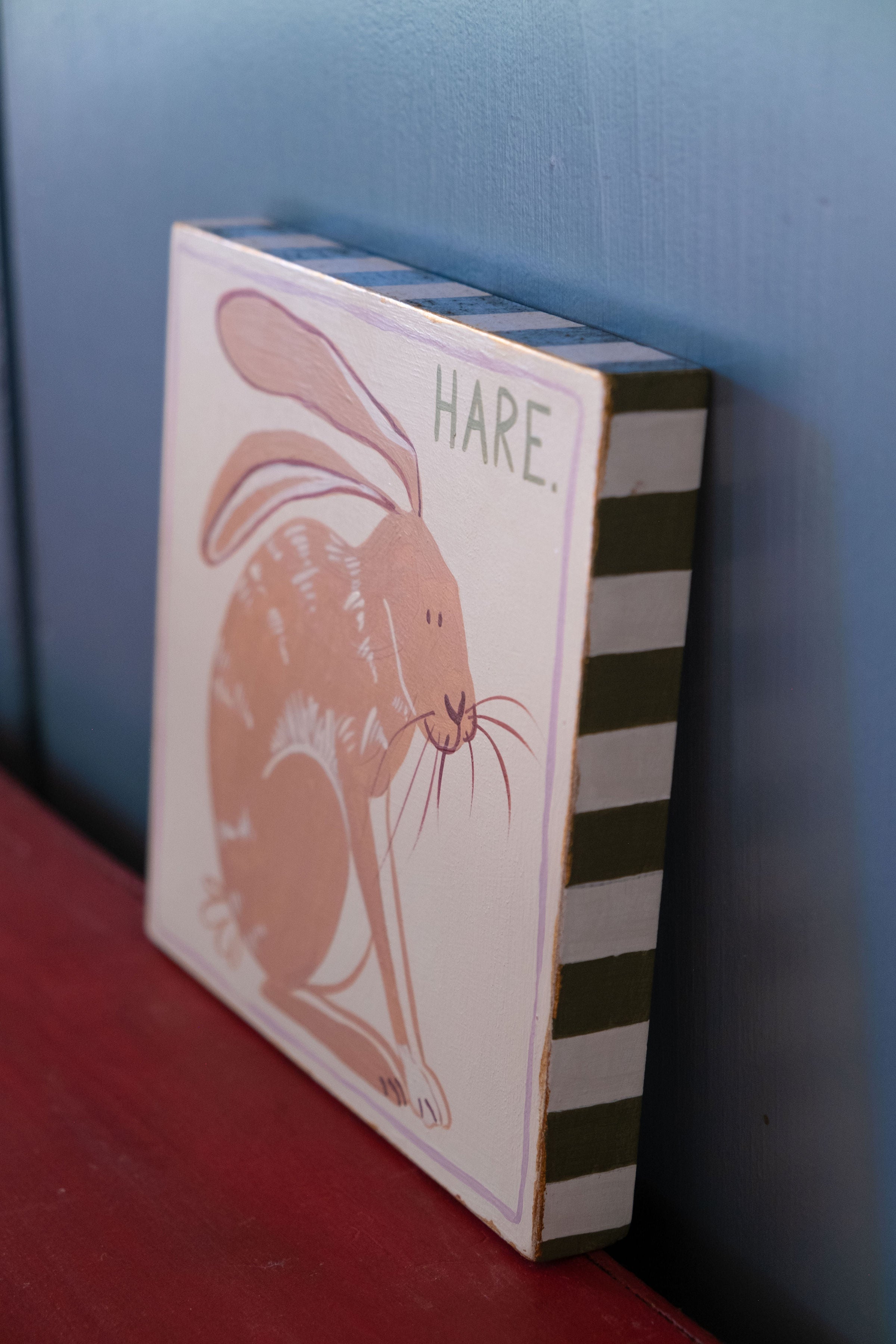 ‘Hare’, Gabriella Moxey X Moppet Mini Curators Collection, 2024 (as seen on TV’s ‘Portrait Artist of the Year 2024’) - Moppet