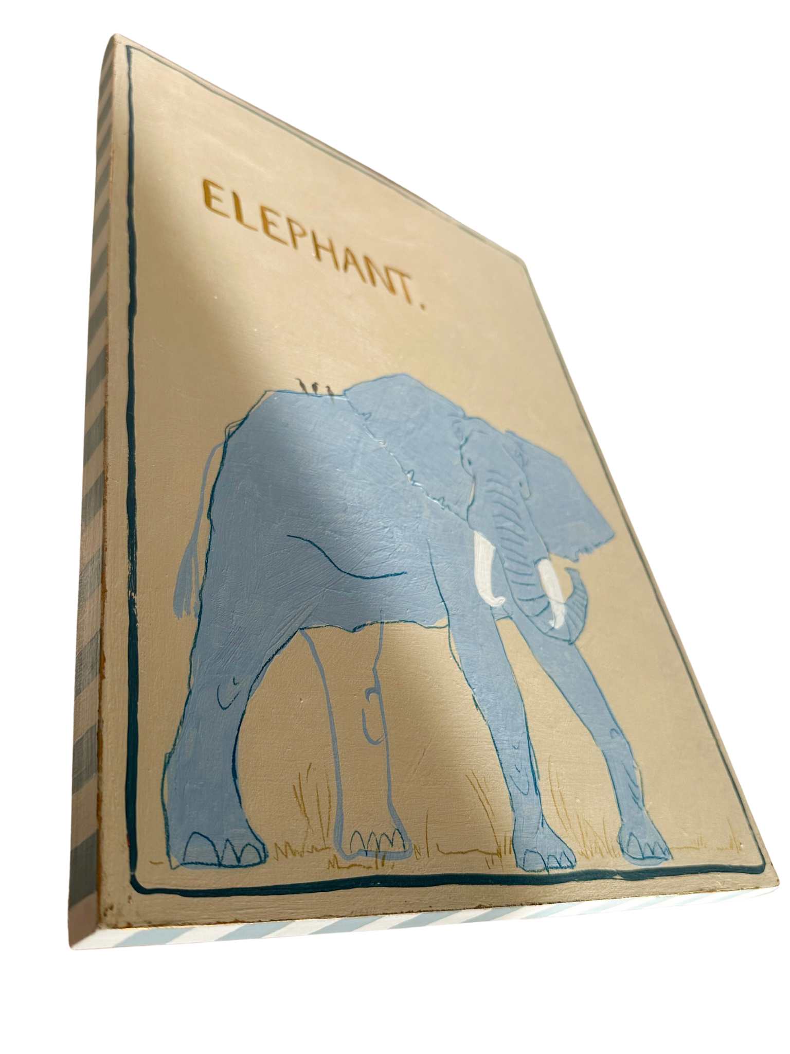 ‘Elephant’, Gabriella Moxey X Moppet Mini Curators Collection, 2024 (as seen on TV’s ‘Portrait Artist of the Year 2024’) - Moppet