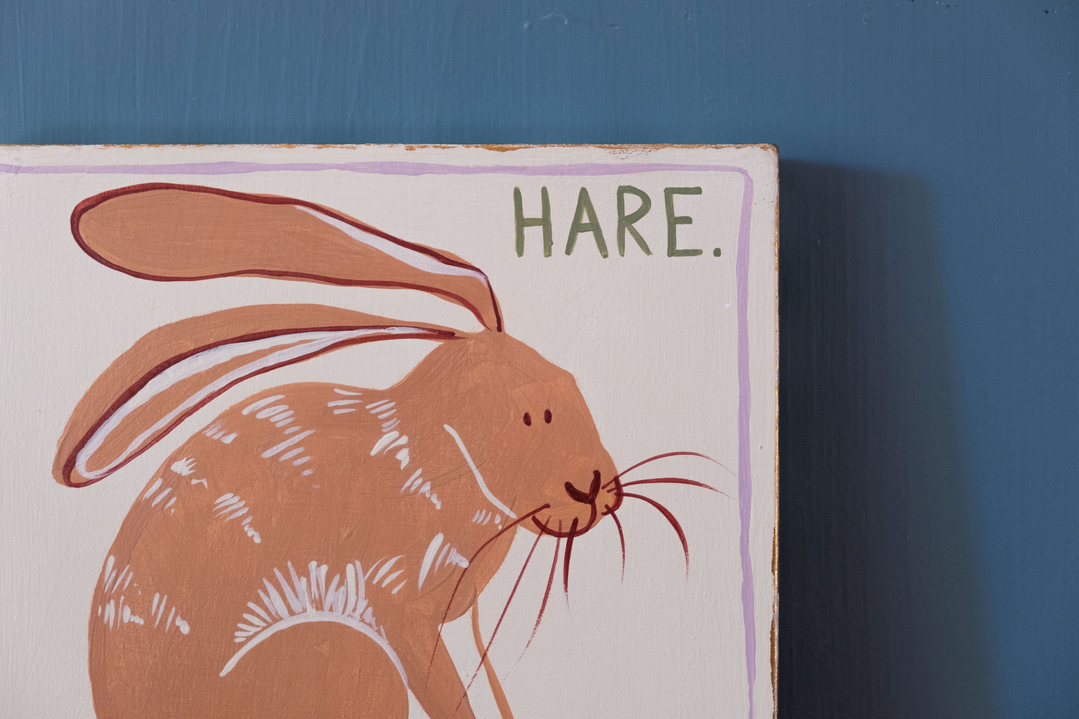 ‘Hare’, Gabriella Moxey X Moppet Mini Curators Collection, 2024 (as seen on TV’s ‘Portrait Artist of the Year 2024’) - Moppet