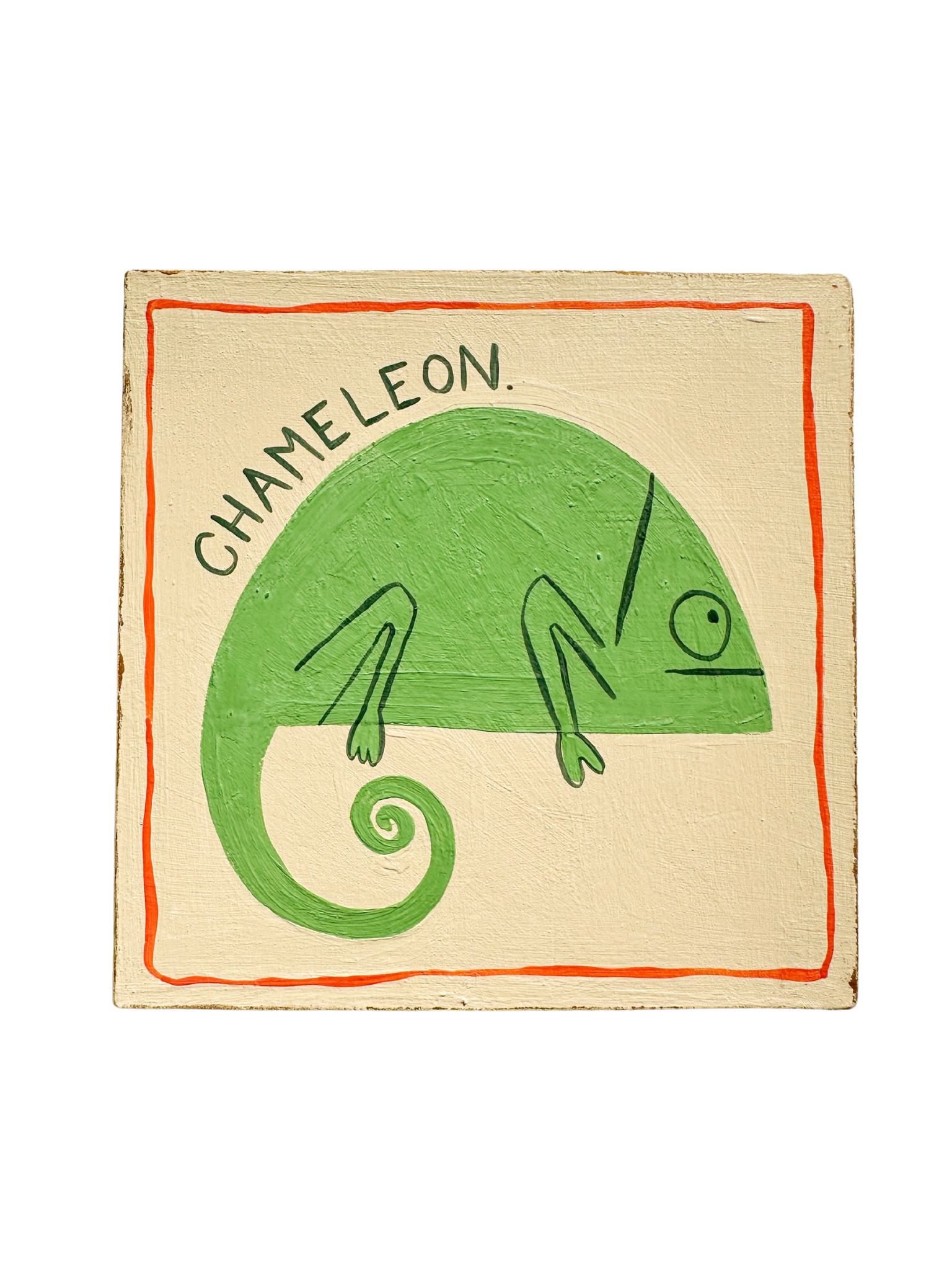 ‘Chameleon’, Gabriella Moxey X Moppet Mini Curators Collection, 2024 (as seen on TV’s ‘Portrait Artist of the Year 2024’) - Moppet
