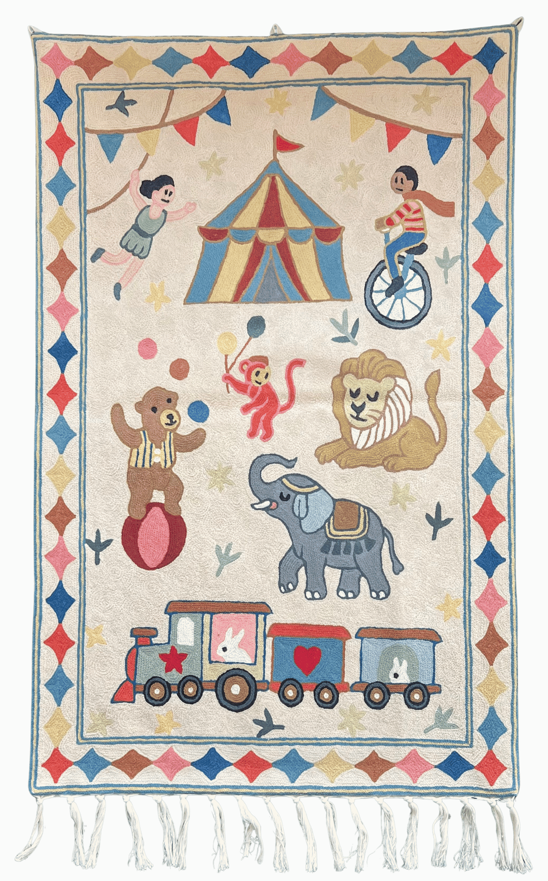 Circus tapestry, Anchar