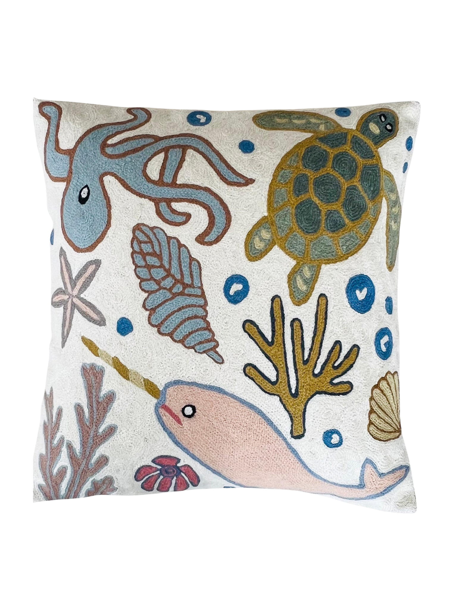 Ocean cushion cover, Sumbal