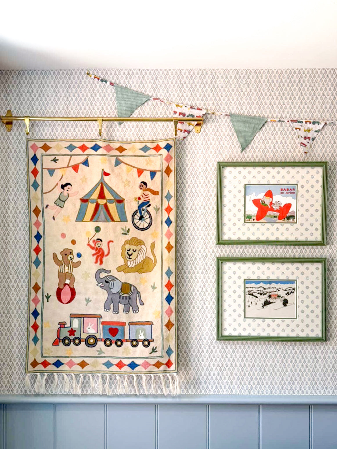 Circus tapestry, Anchar