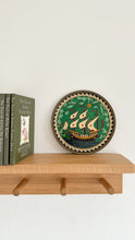 Load image into Gallery viewer, Vintage Greek brass enamelled plate featuring a ship - Moppet
